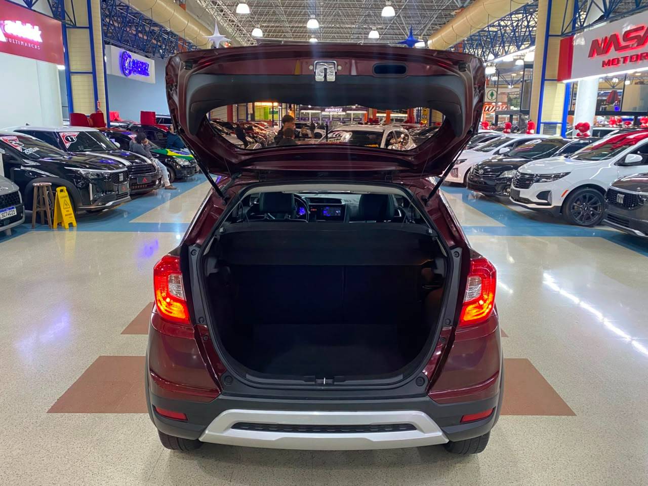 HONDA WR-V