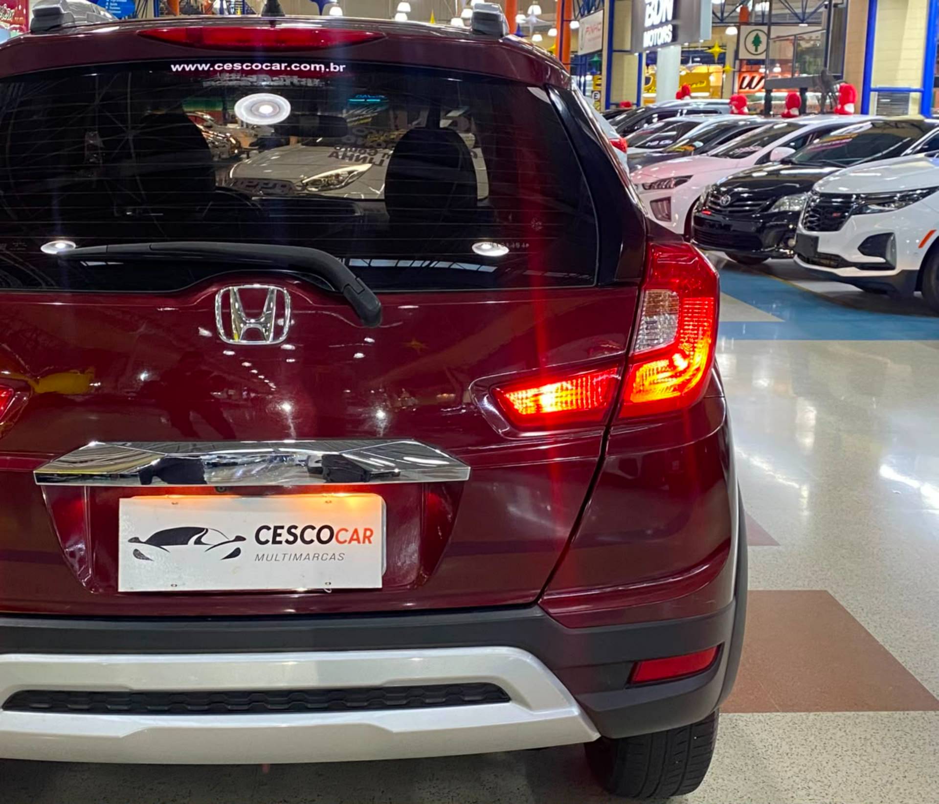 HONDA WR-V
