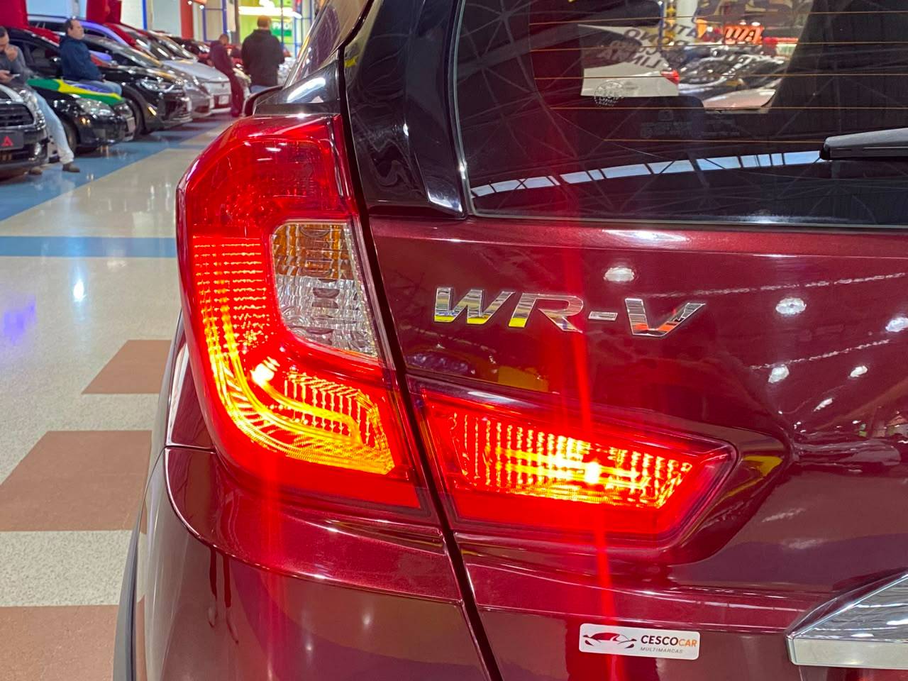 HONDA WR-V