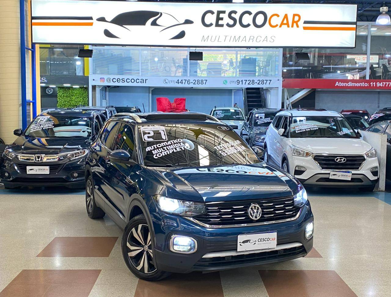 VOLKSWAGEN T-CROSS