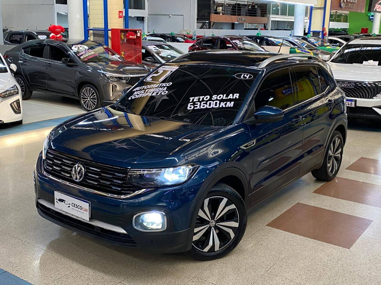 VOLKSWAGEN T-CROSS