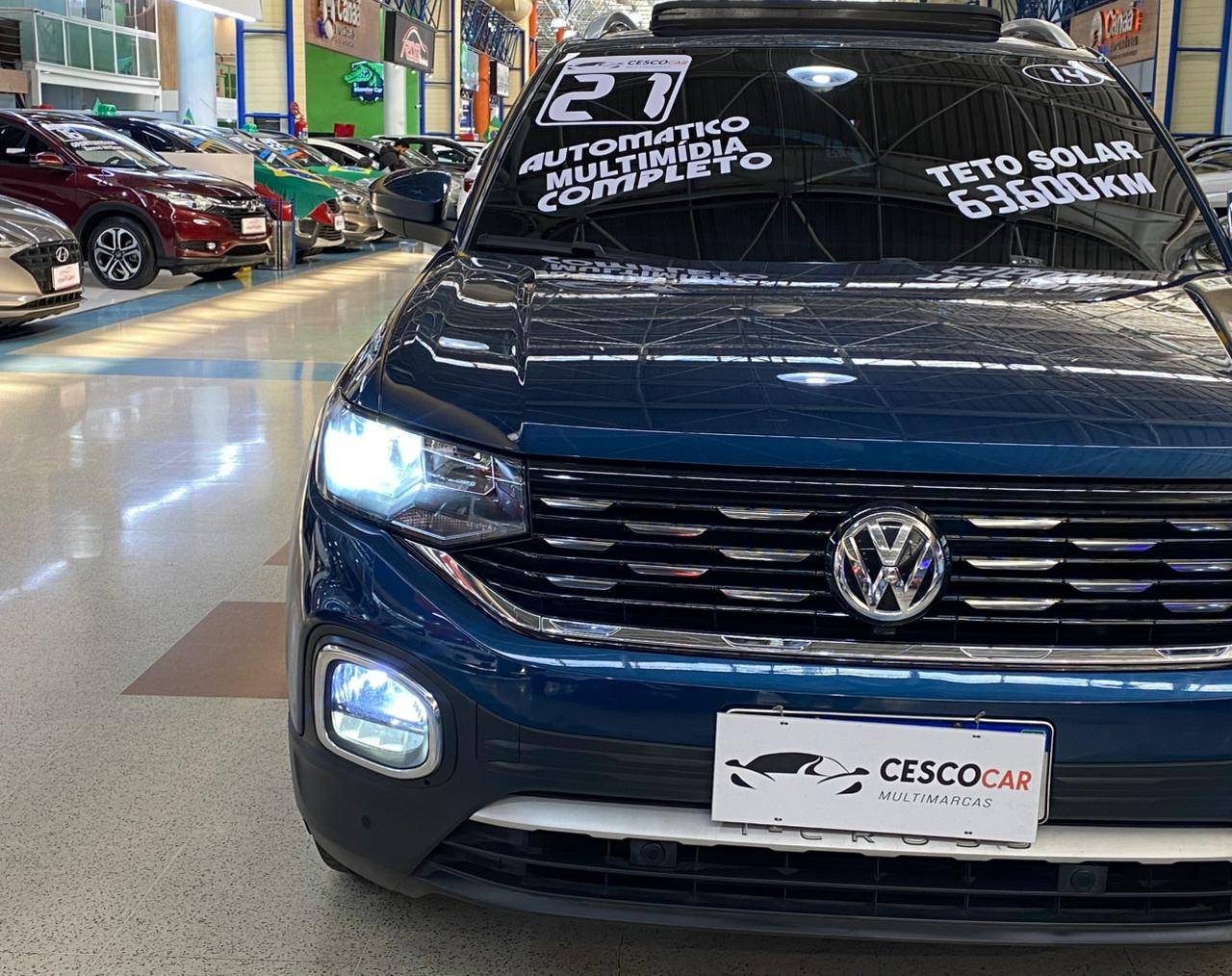 VOLKSWAGEN T-CROSS