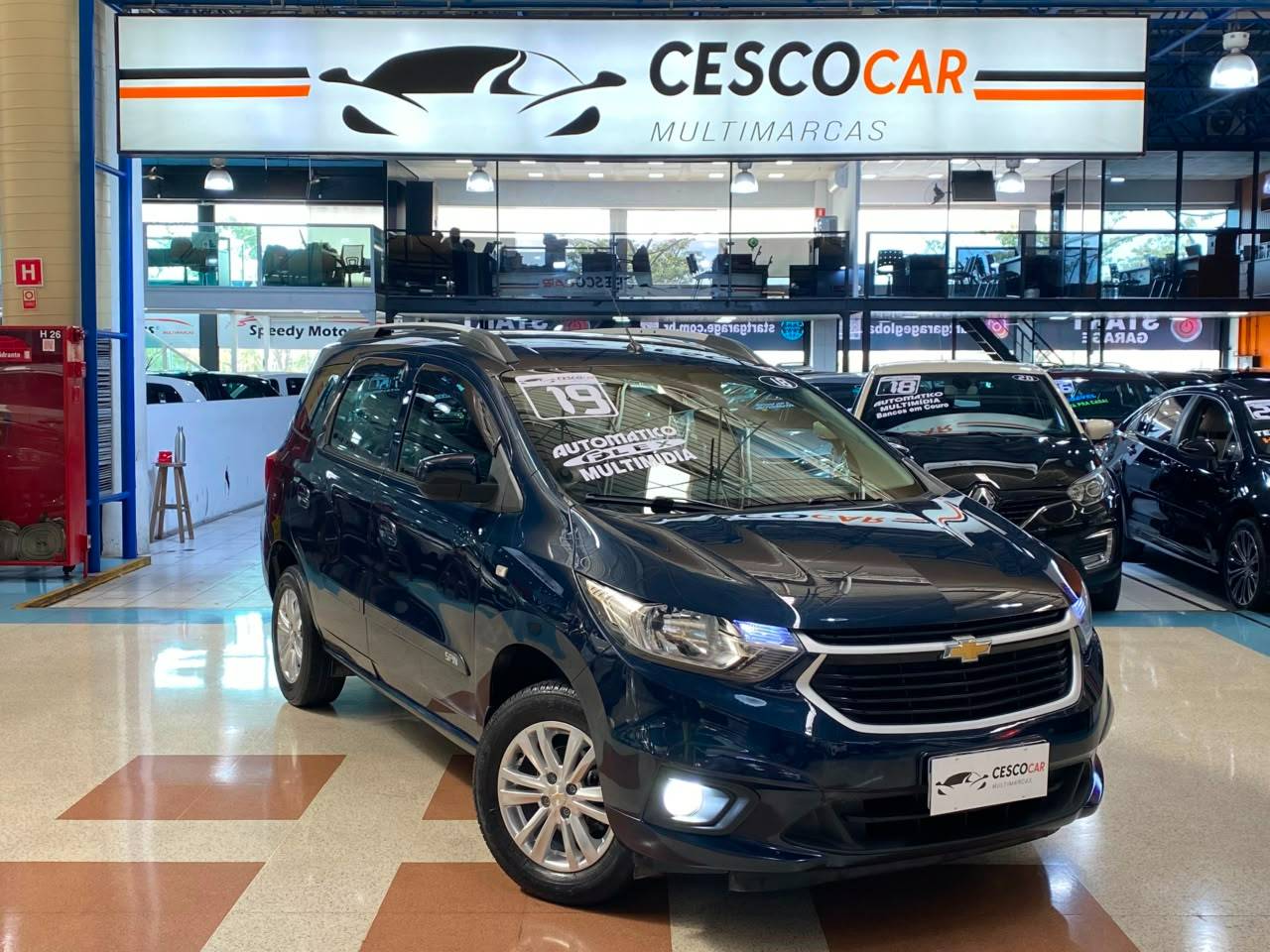 CHEVROLET SPIN