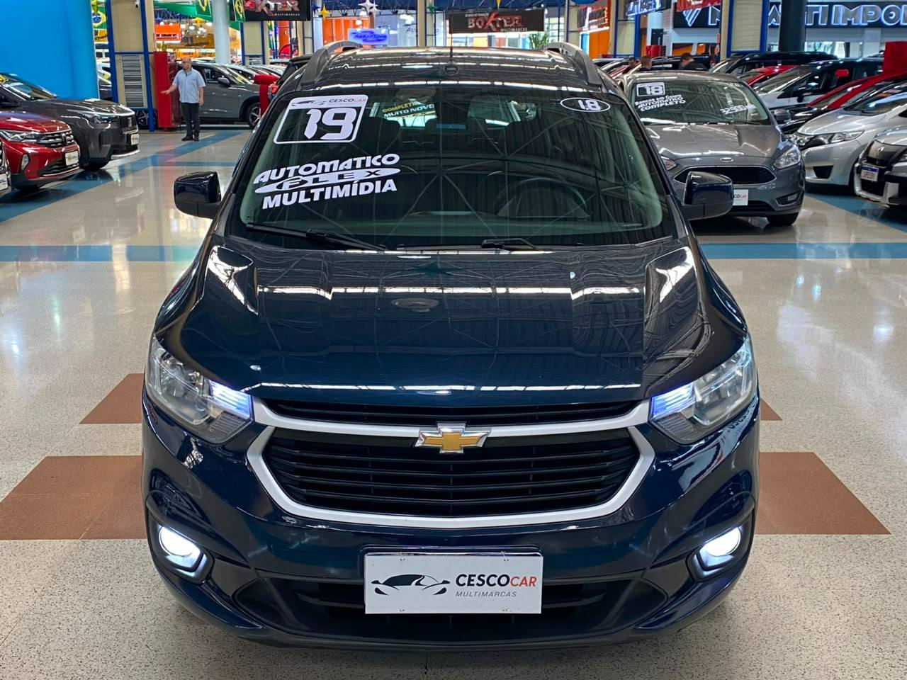 CHEVROLET SPIN