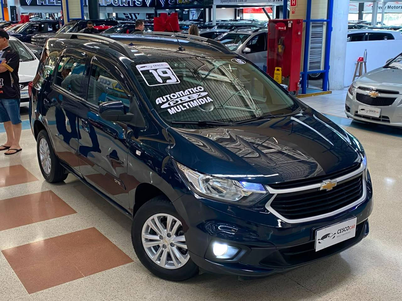 CHEVROLET SPIN