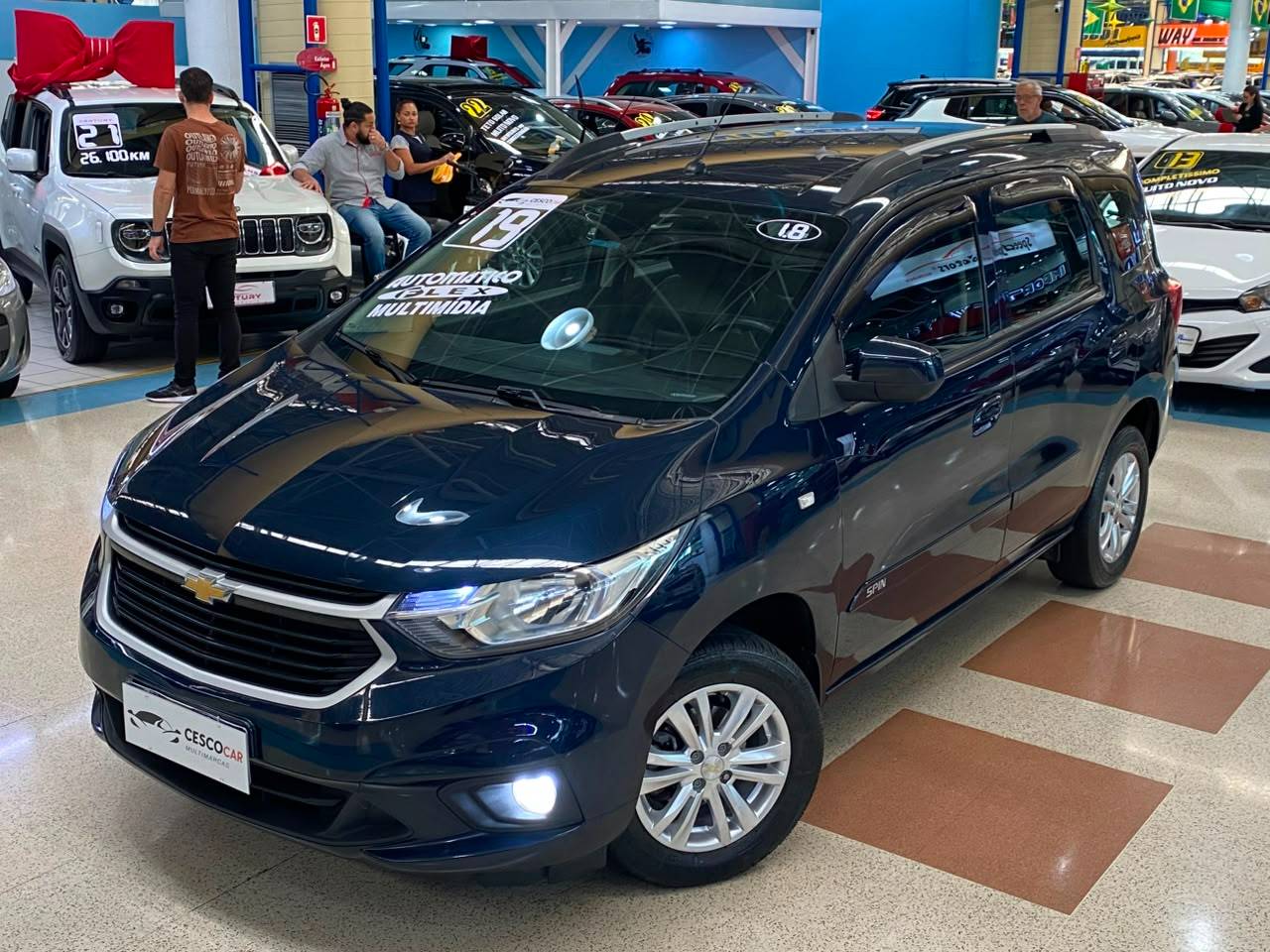CHEVROLET SPIN