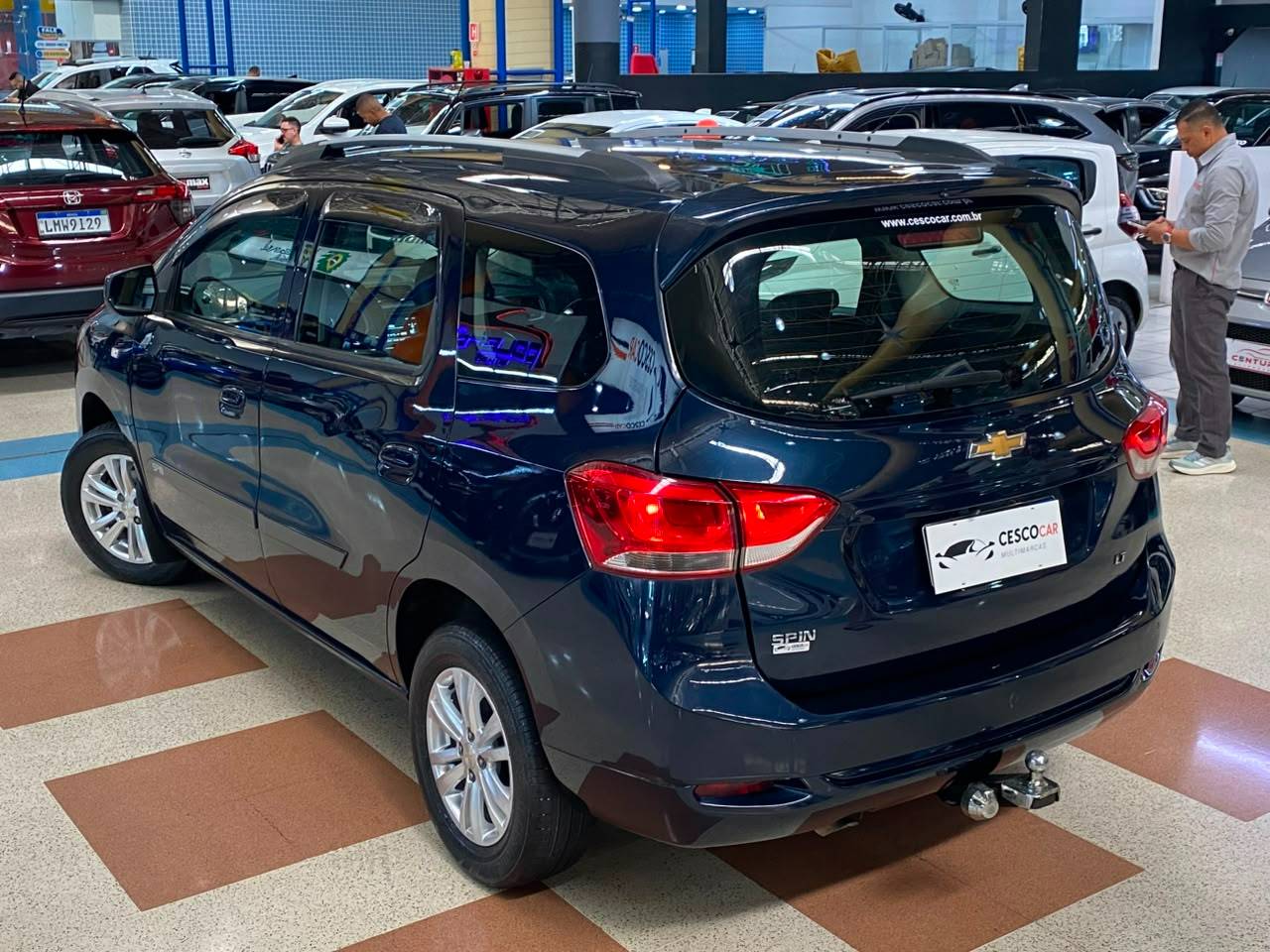 CHEVROLET SPIN