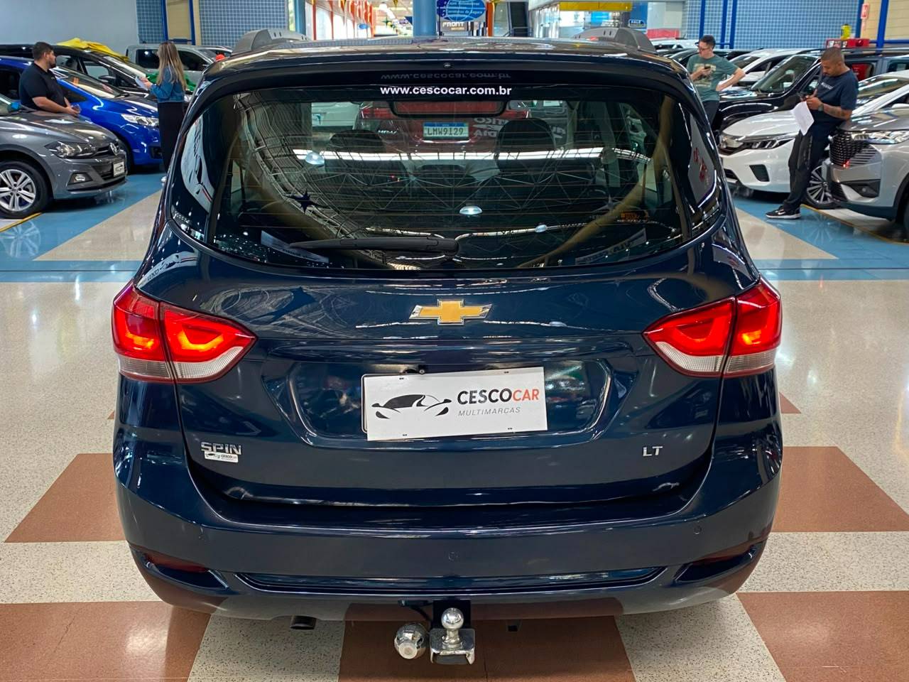 CHEVROLET SPIN