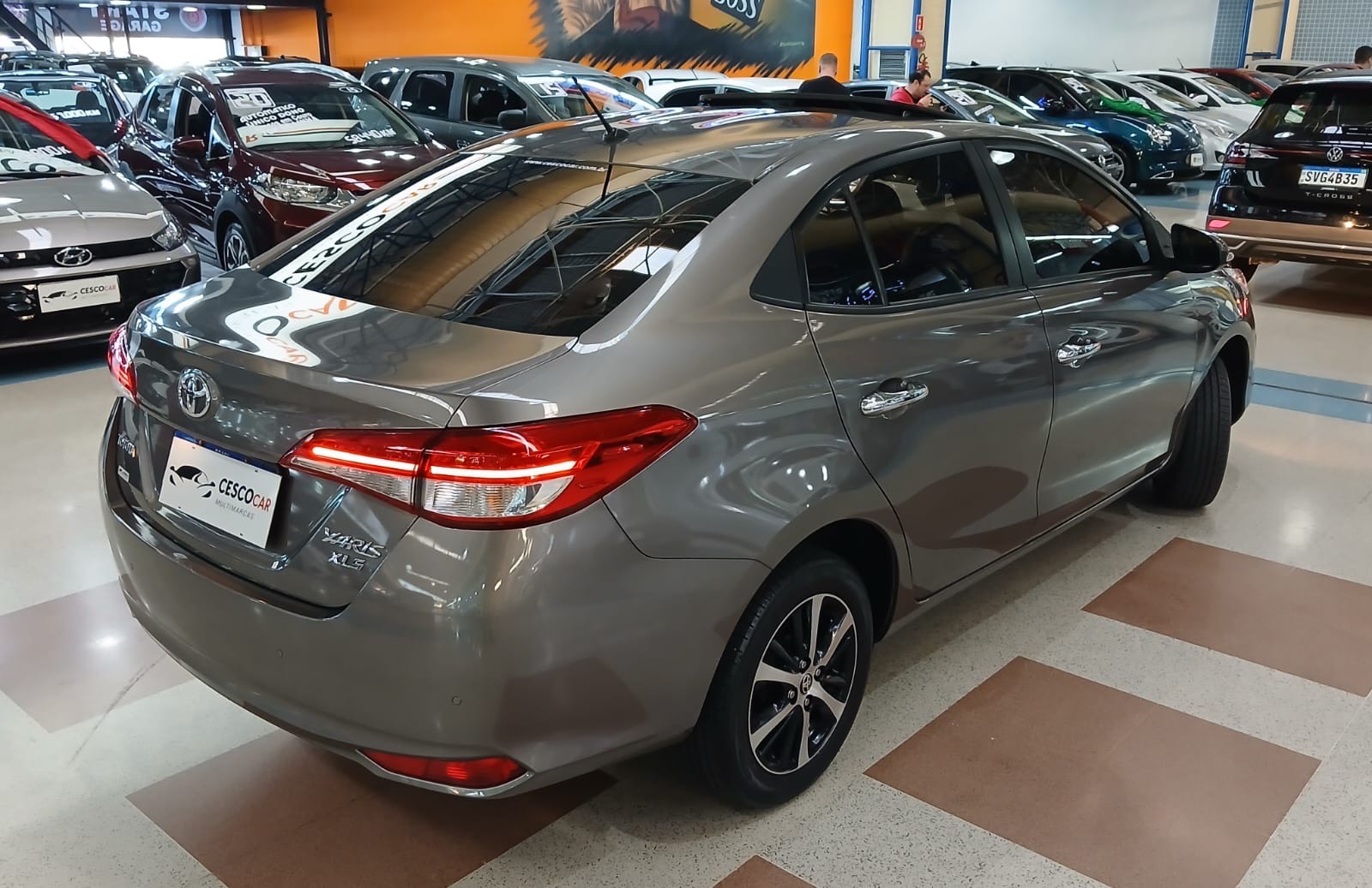 TOYOTA YARIS