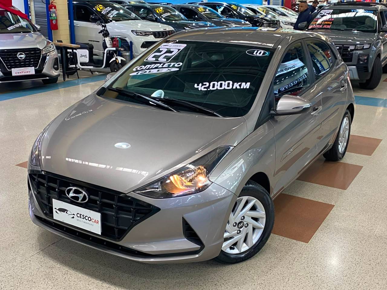 HYUNDAI HB20