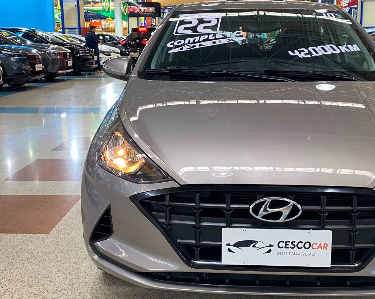HYUNDAI HB20