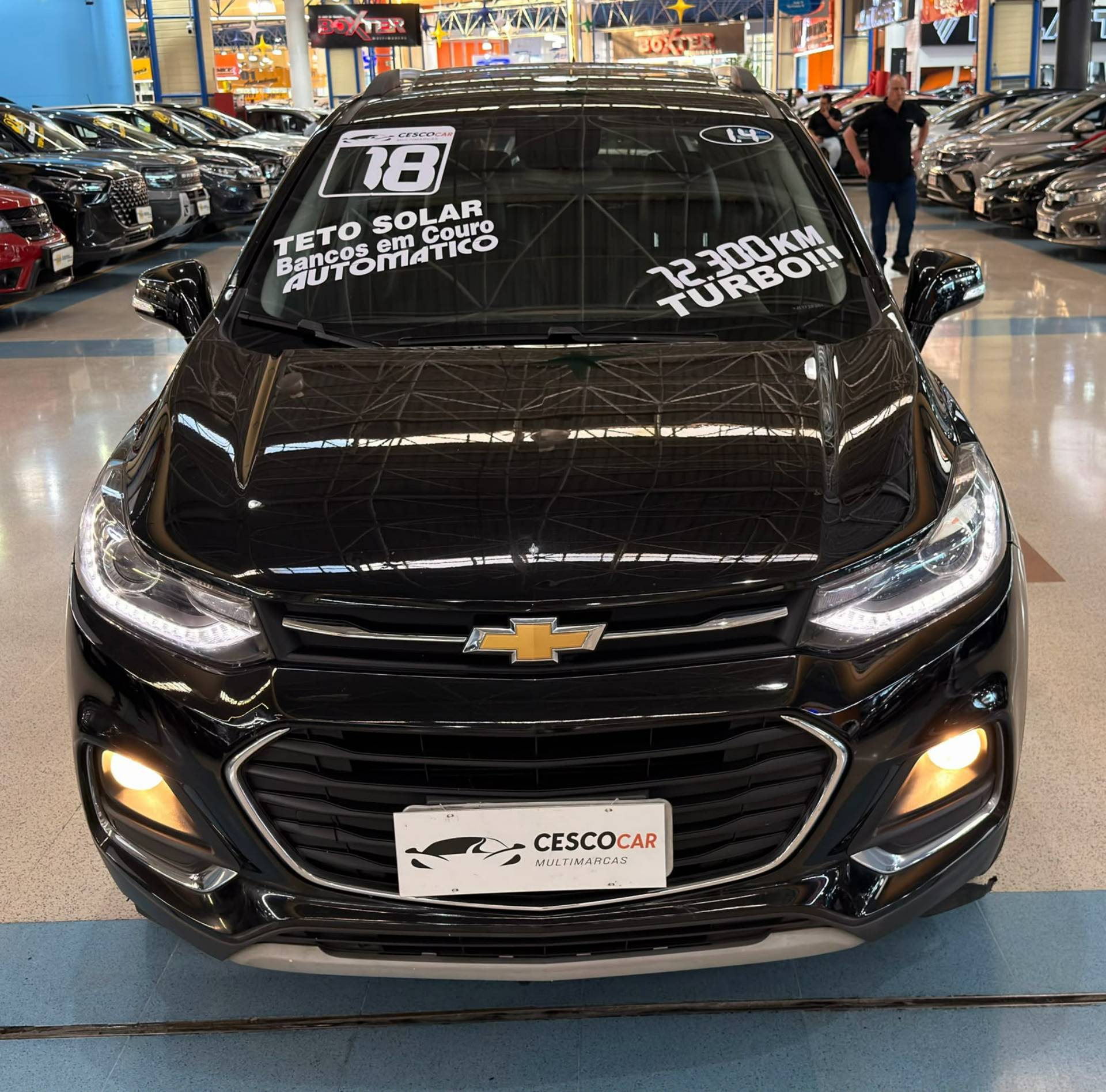 CHEVROLET TRACKER