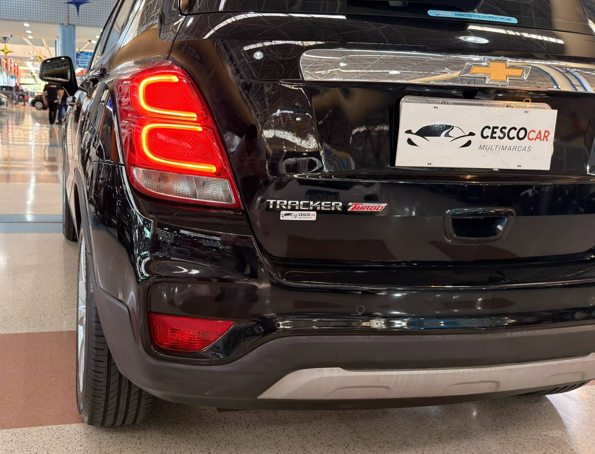CHEVROLET TRACKER