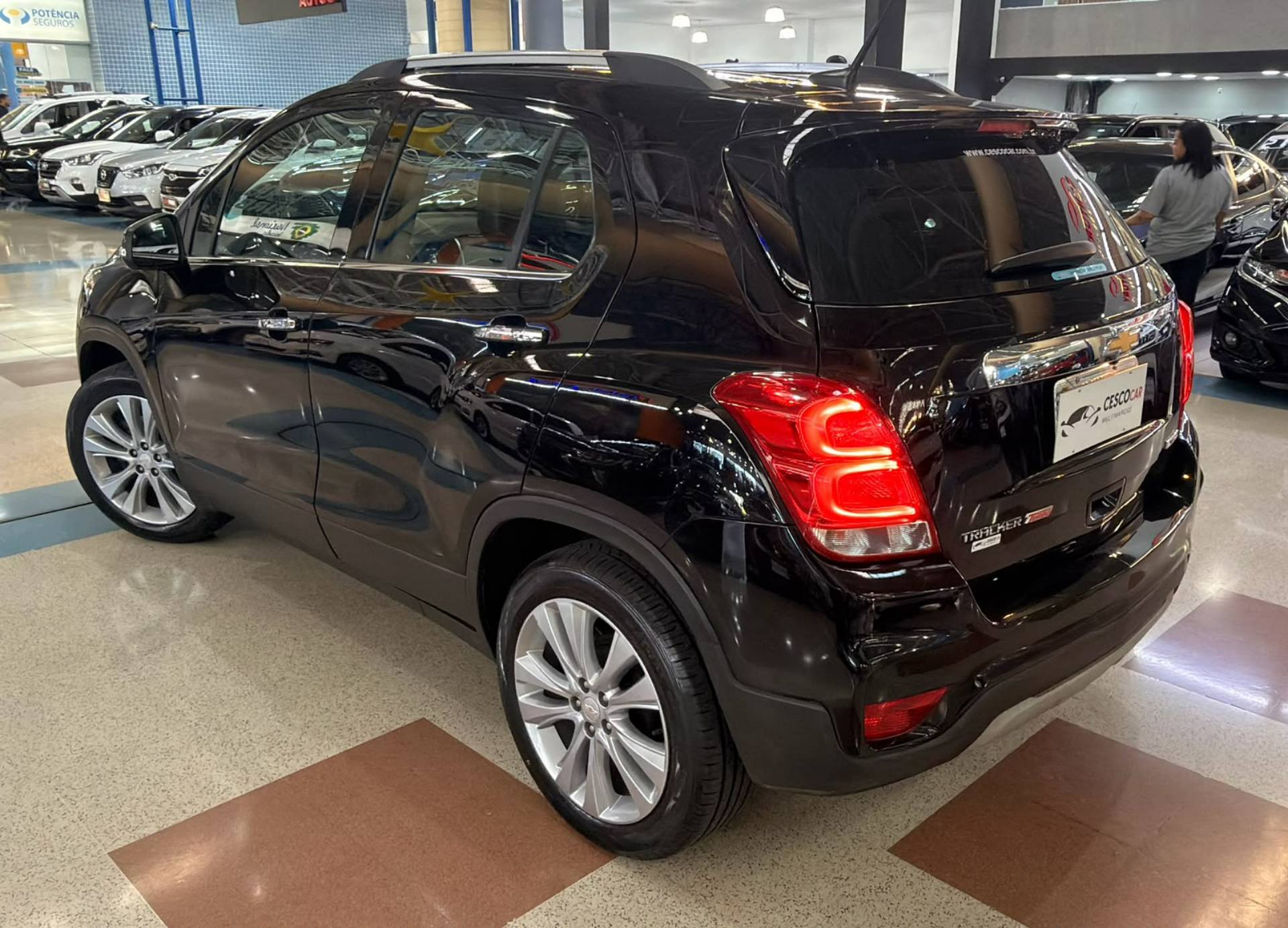 CHEVROLET TRACKER