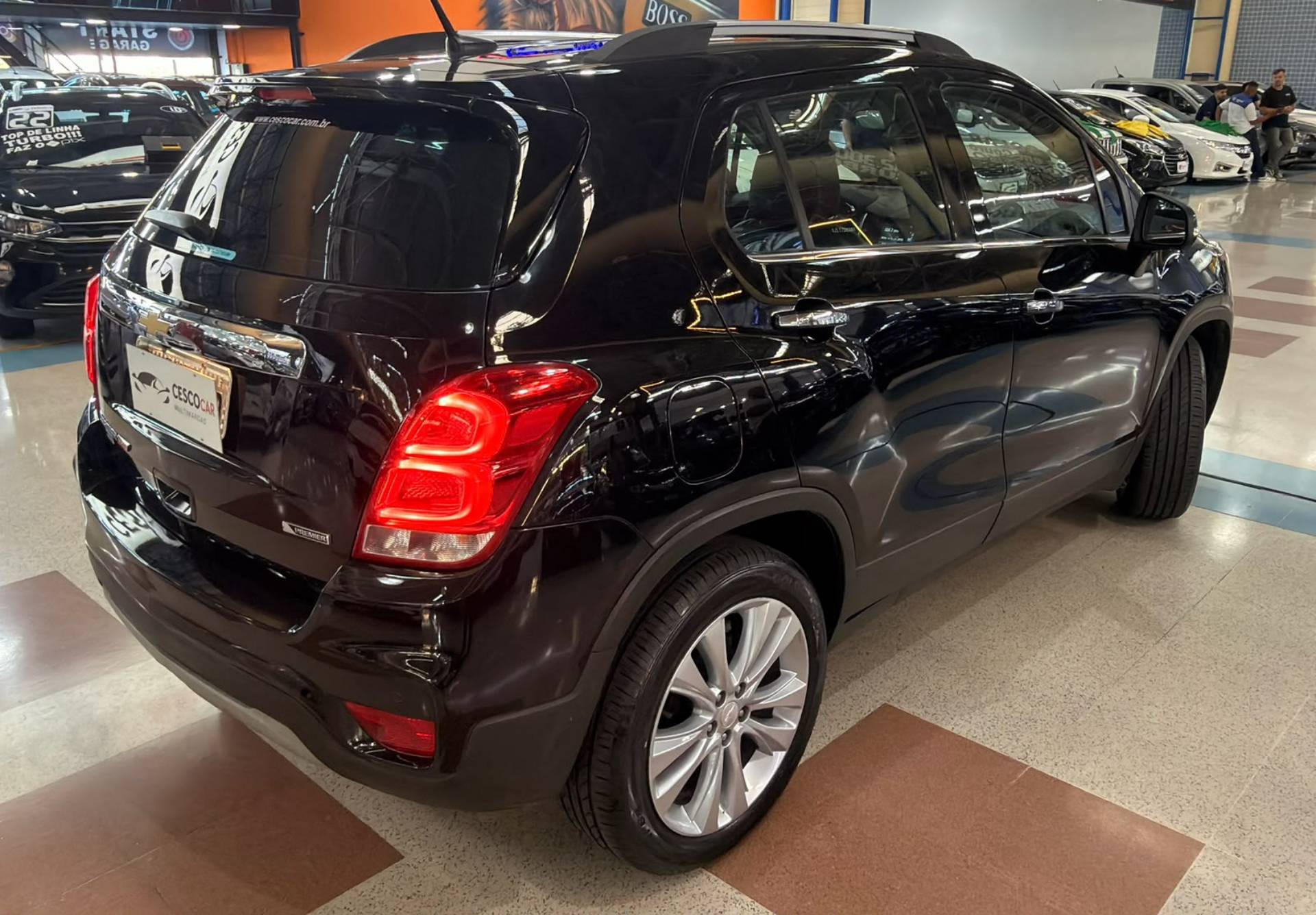 CHEVROLET TRACKER