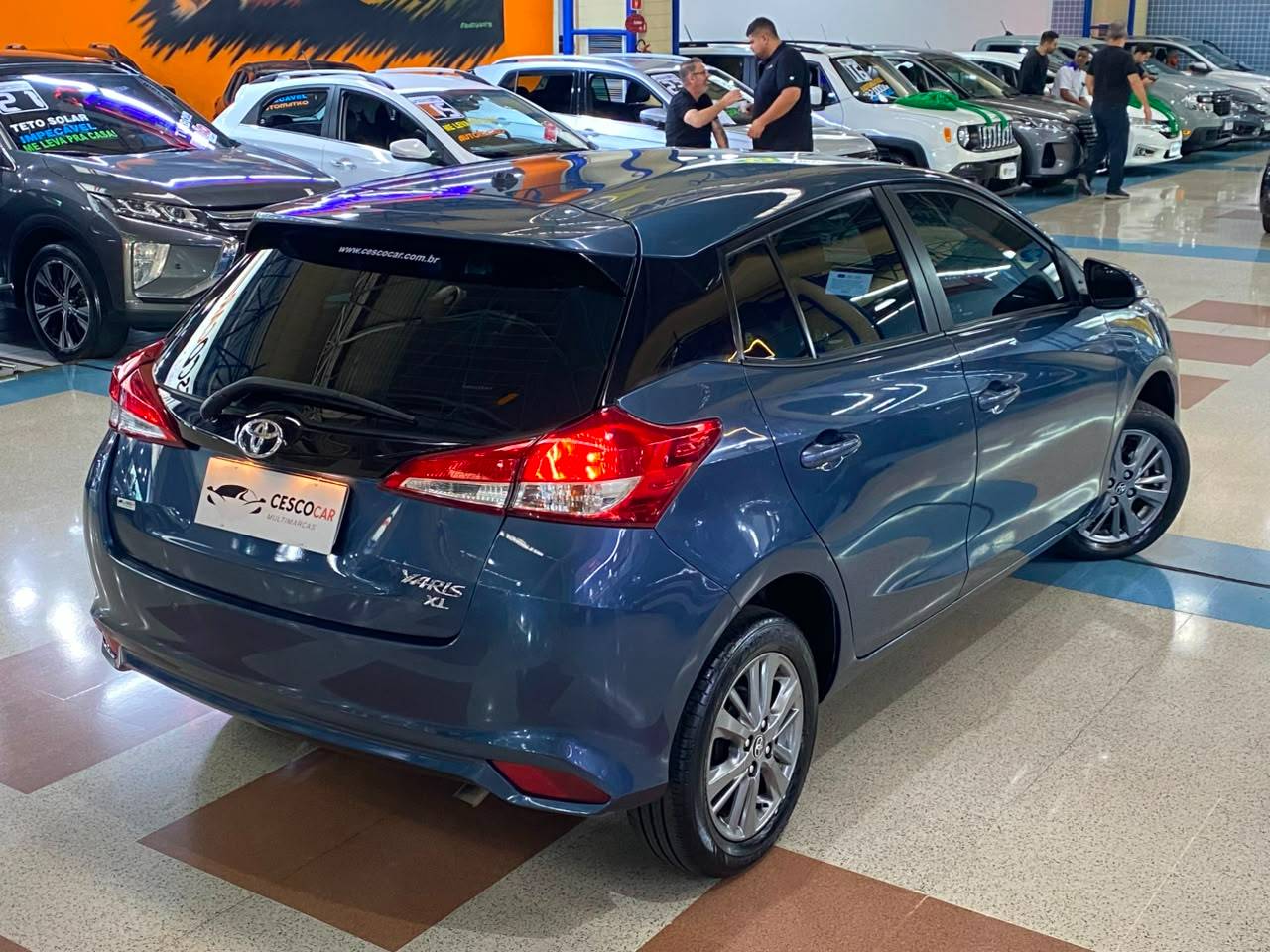 TOYOTA YARIS