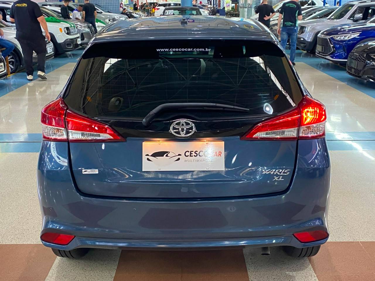 TOYOTA YARIS