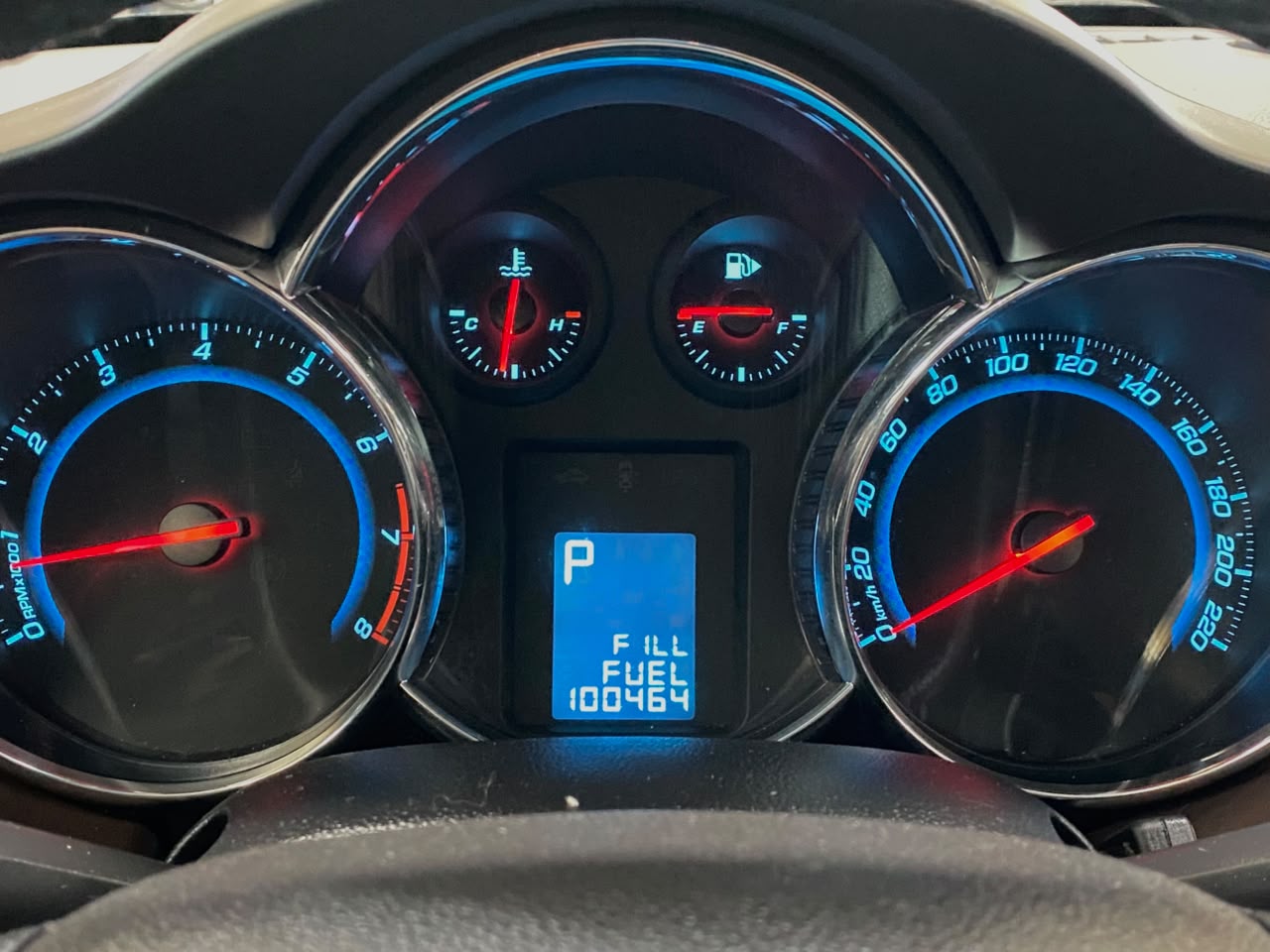 CHEVROLET CRUZE