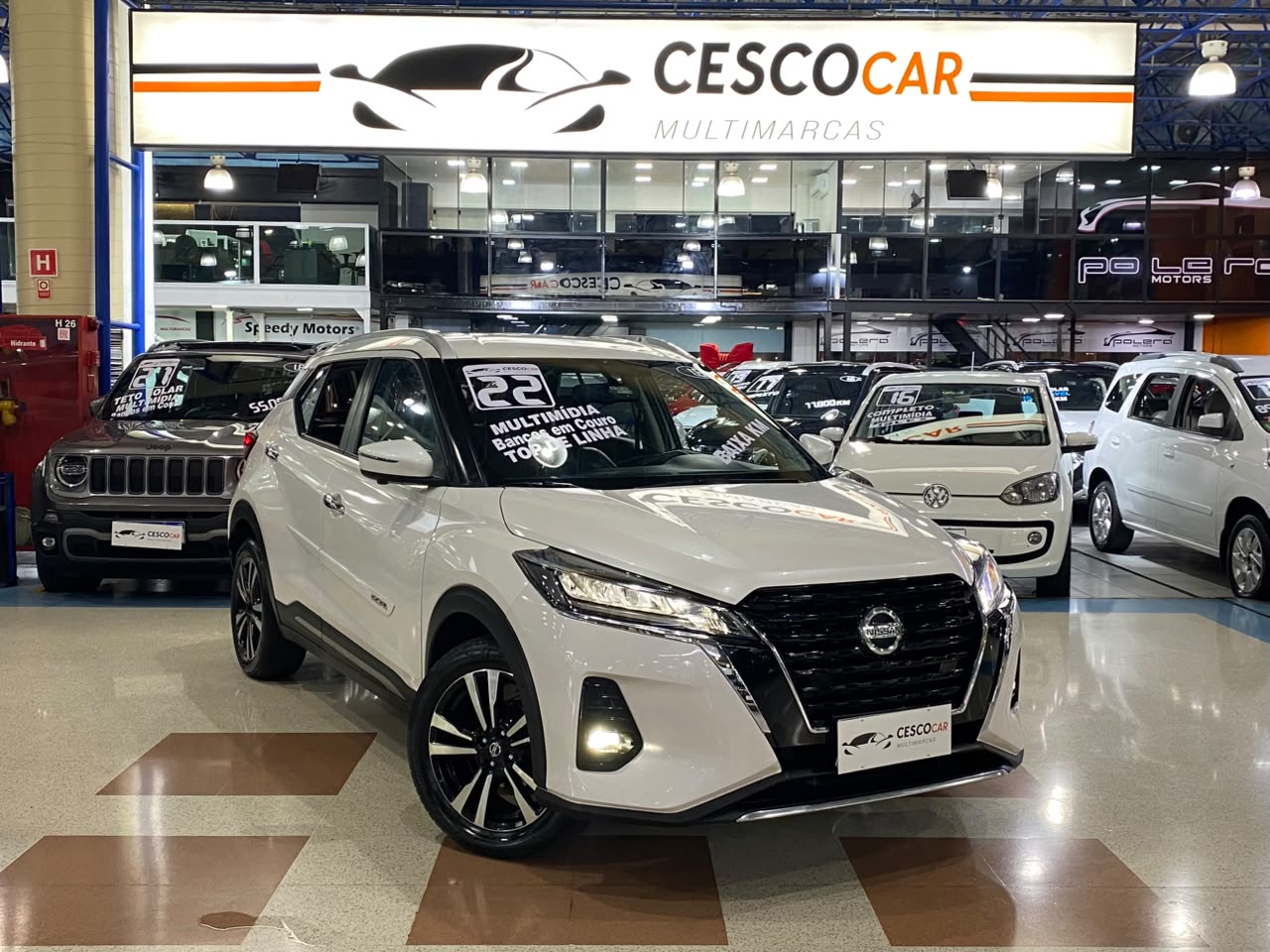 NISSAN KICKS
