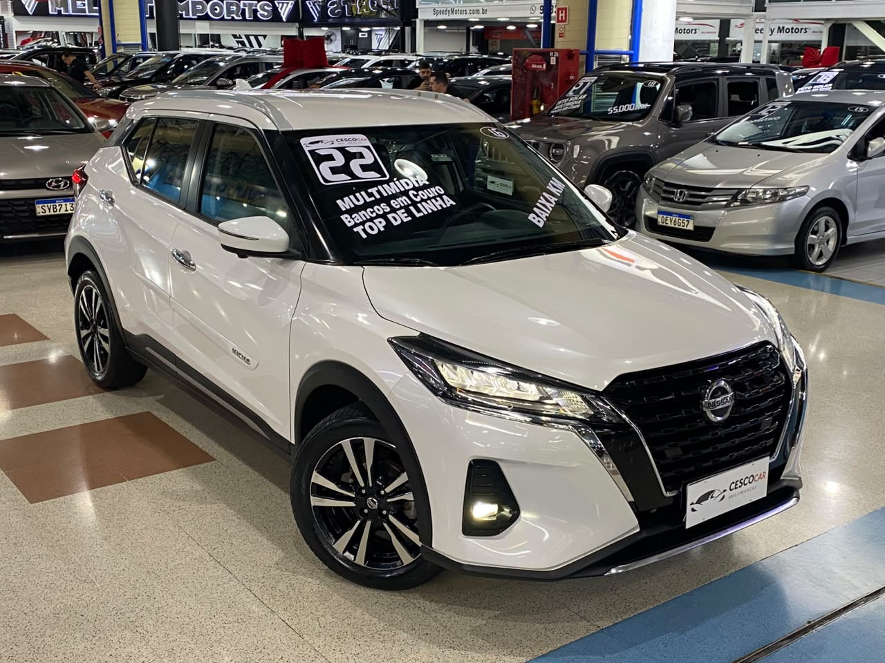 NISSAN KICKS
