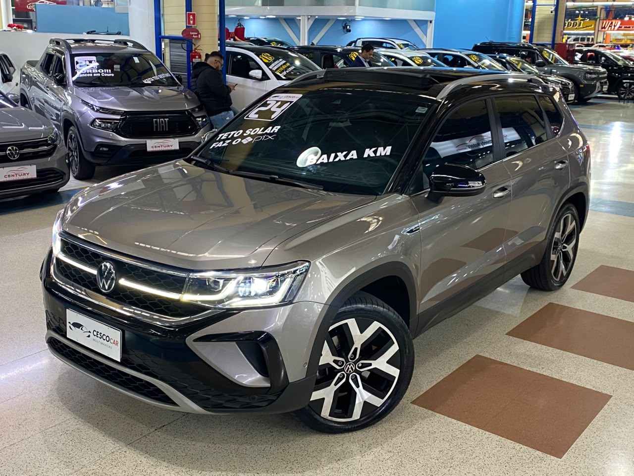 VOLKSWAGEN TAOS