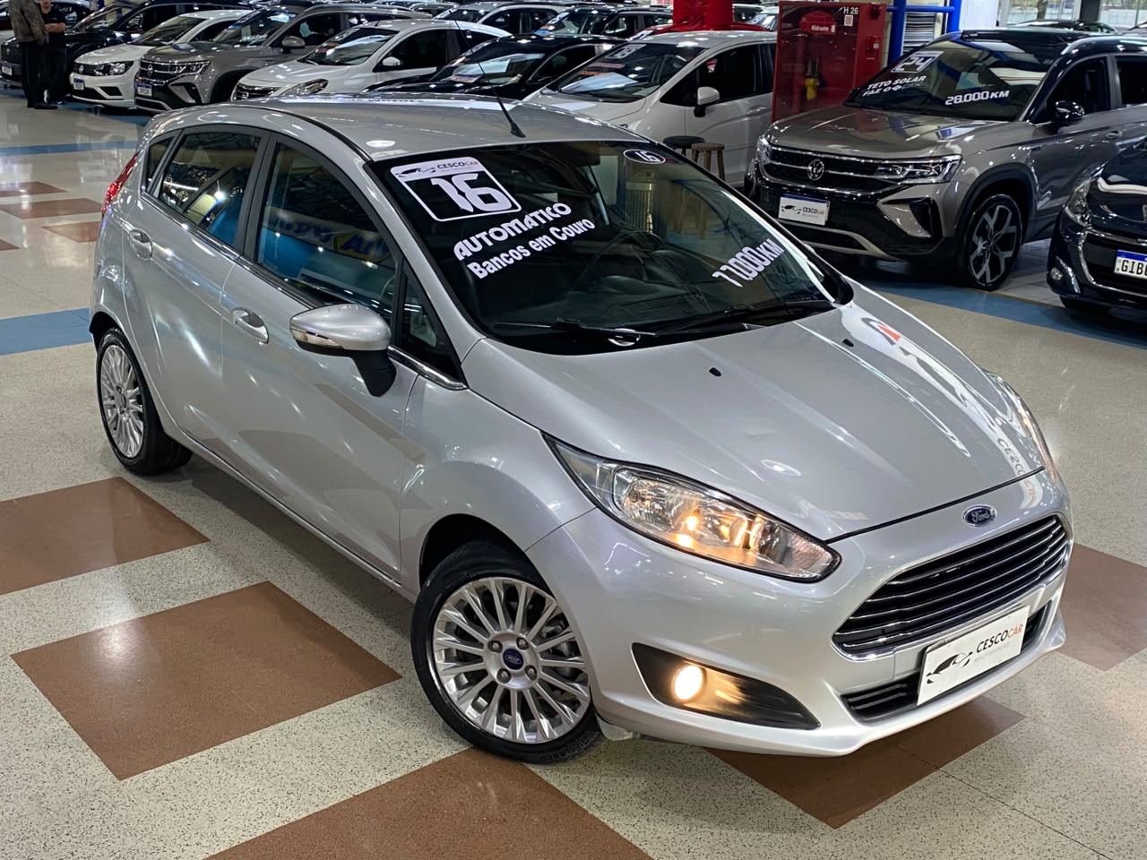 FORD FIESTA