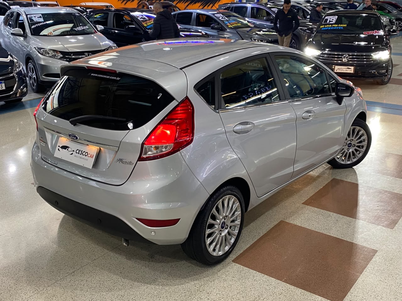 FORD FIESTA