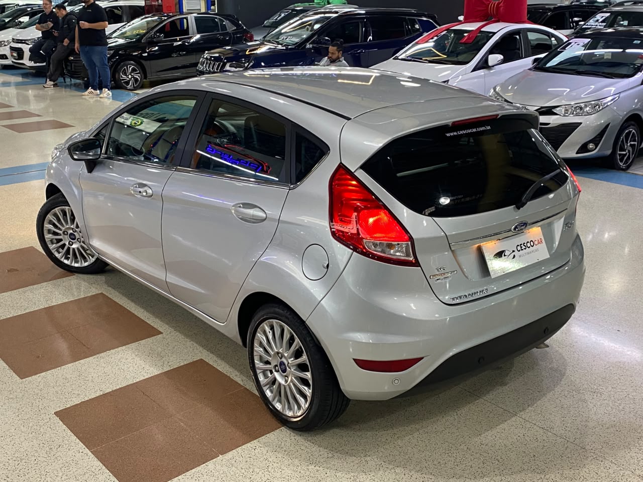 FORD FIESTA