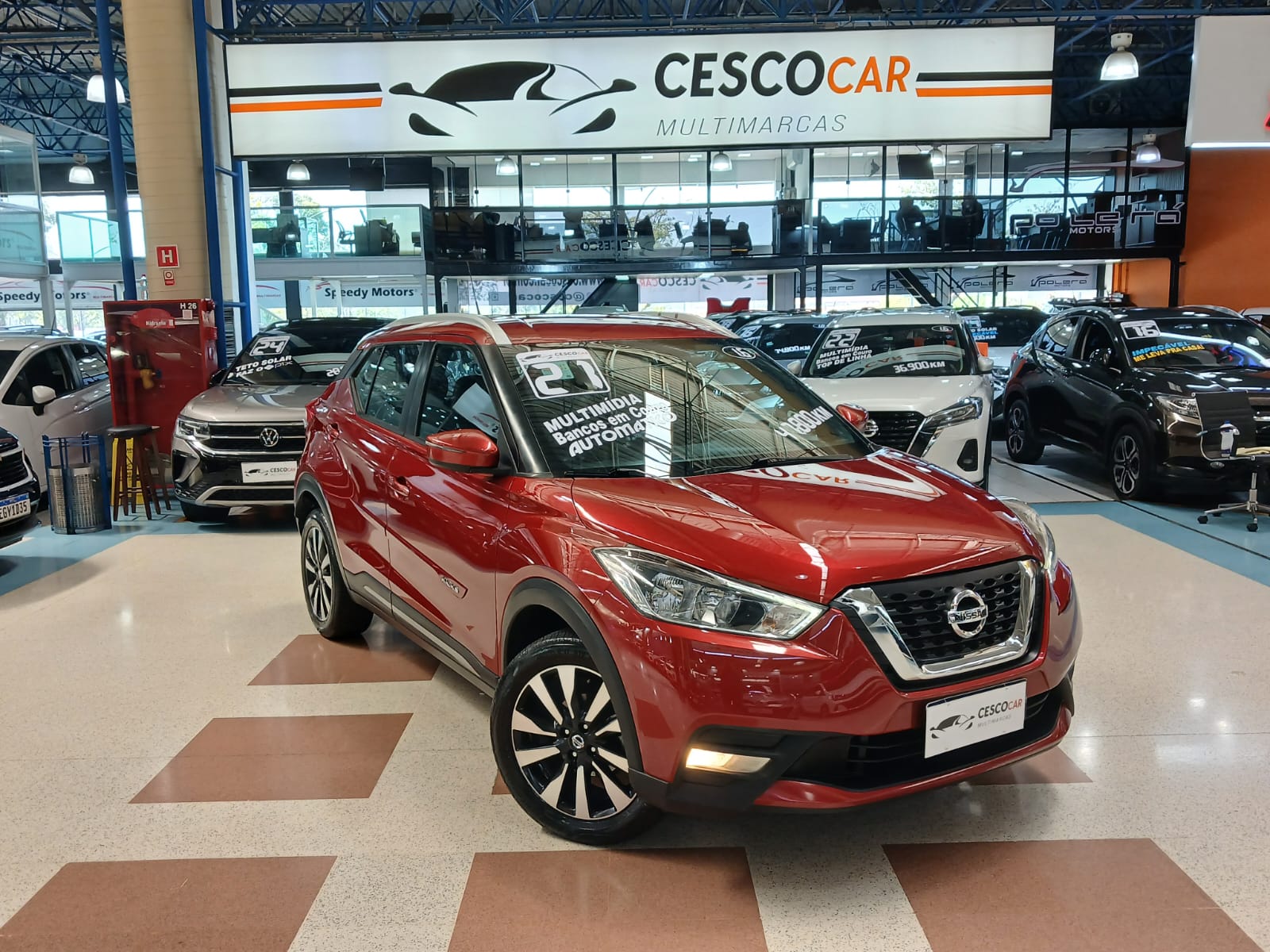 NISSAN KICKS