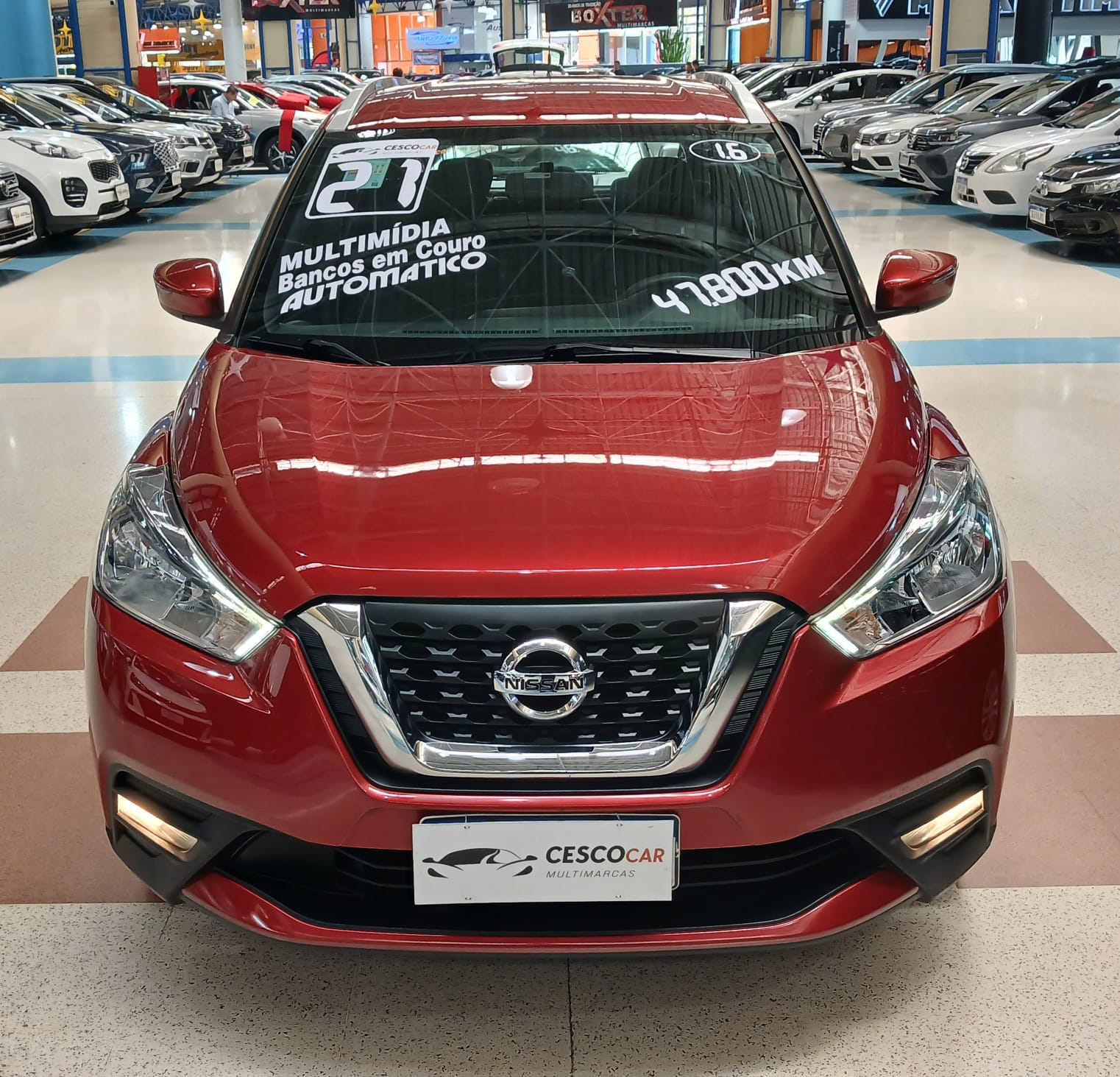 NISSAN KICKS