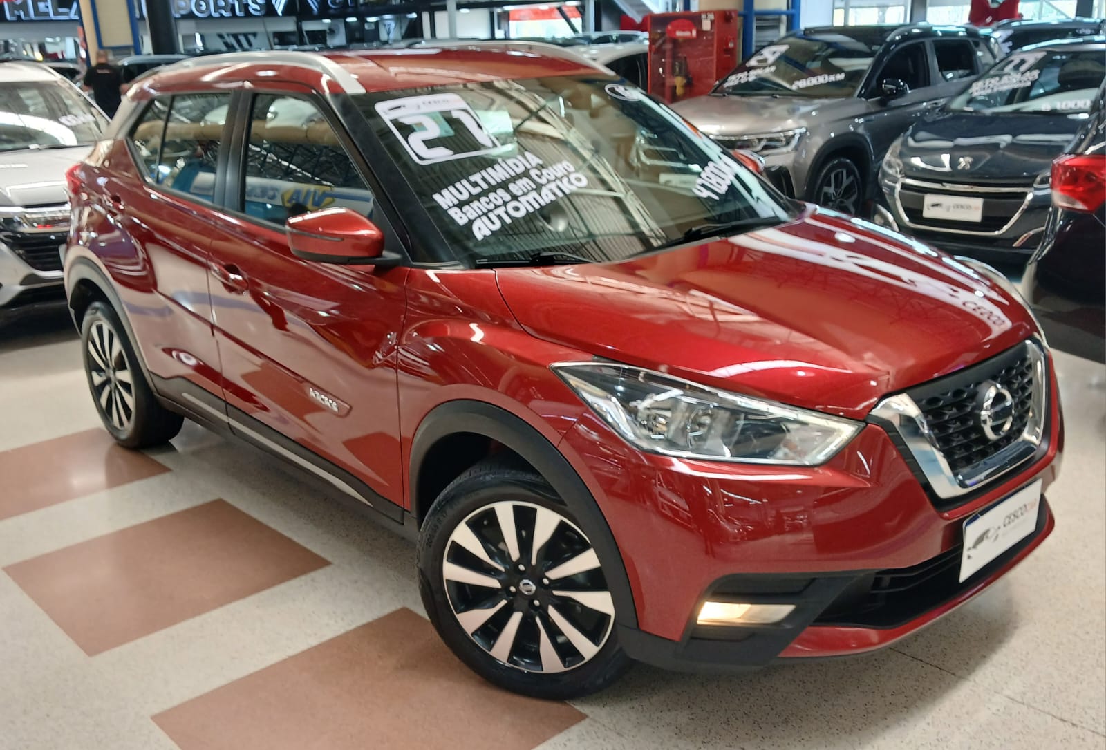 NISSAN KICKS