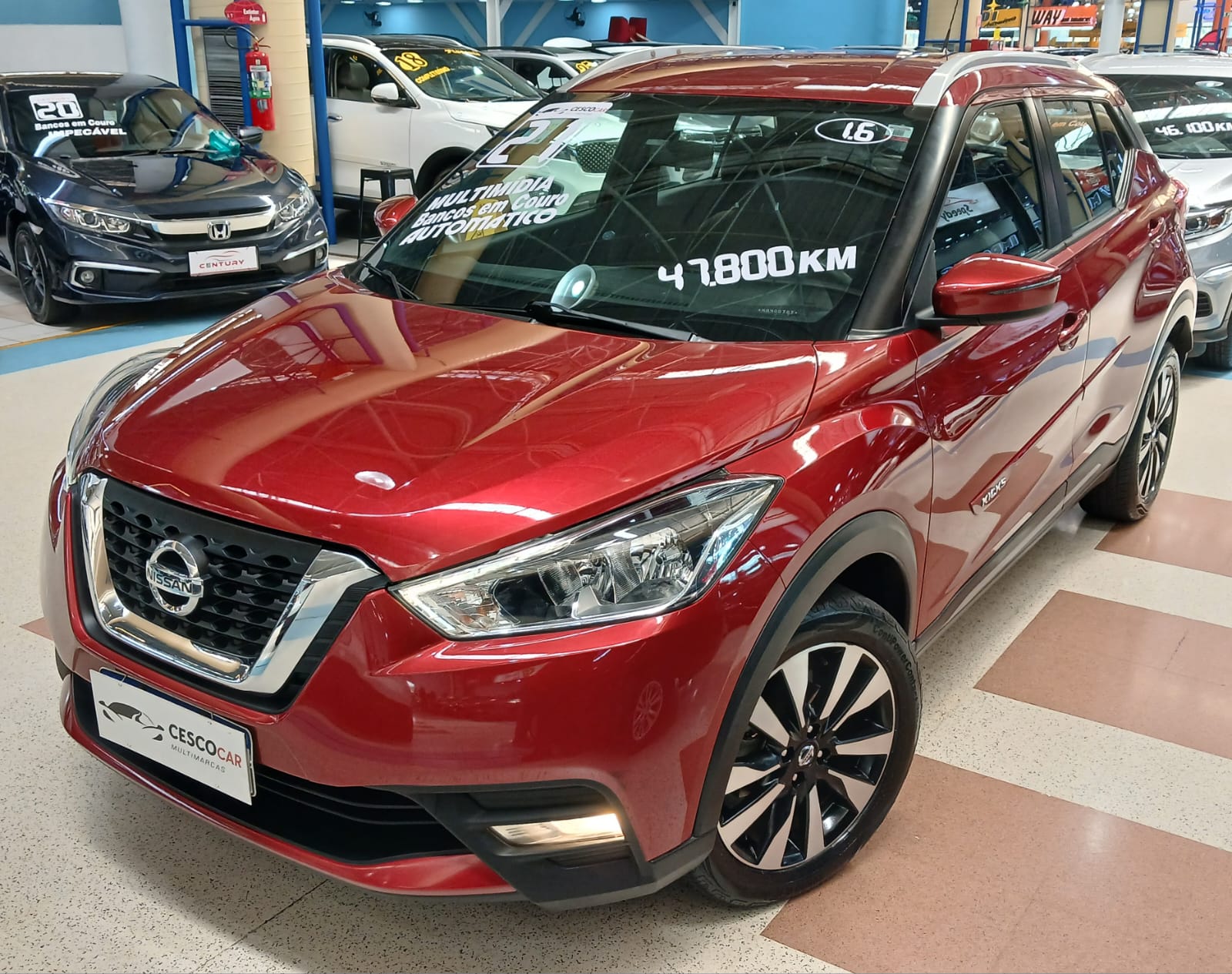 NISSAN KICKS