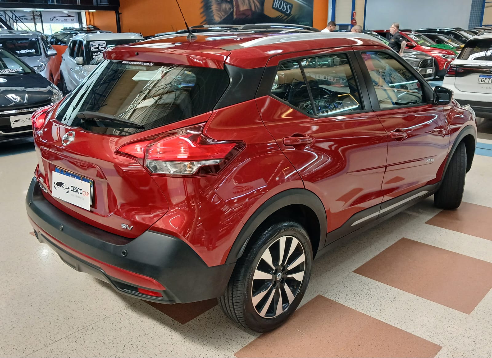NISSAN KICKS