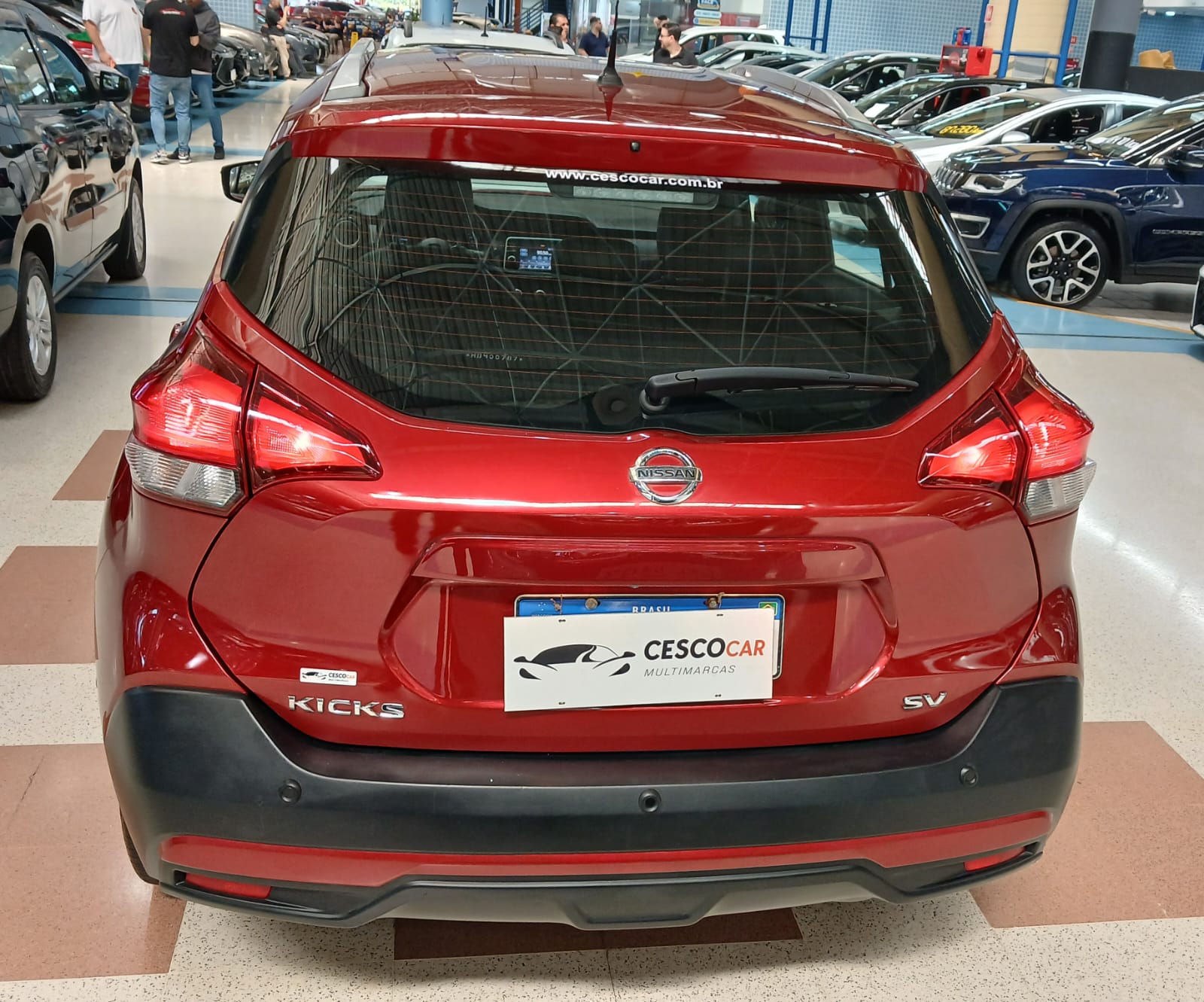 NISSAN KICKS