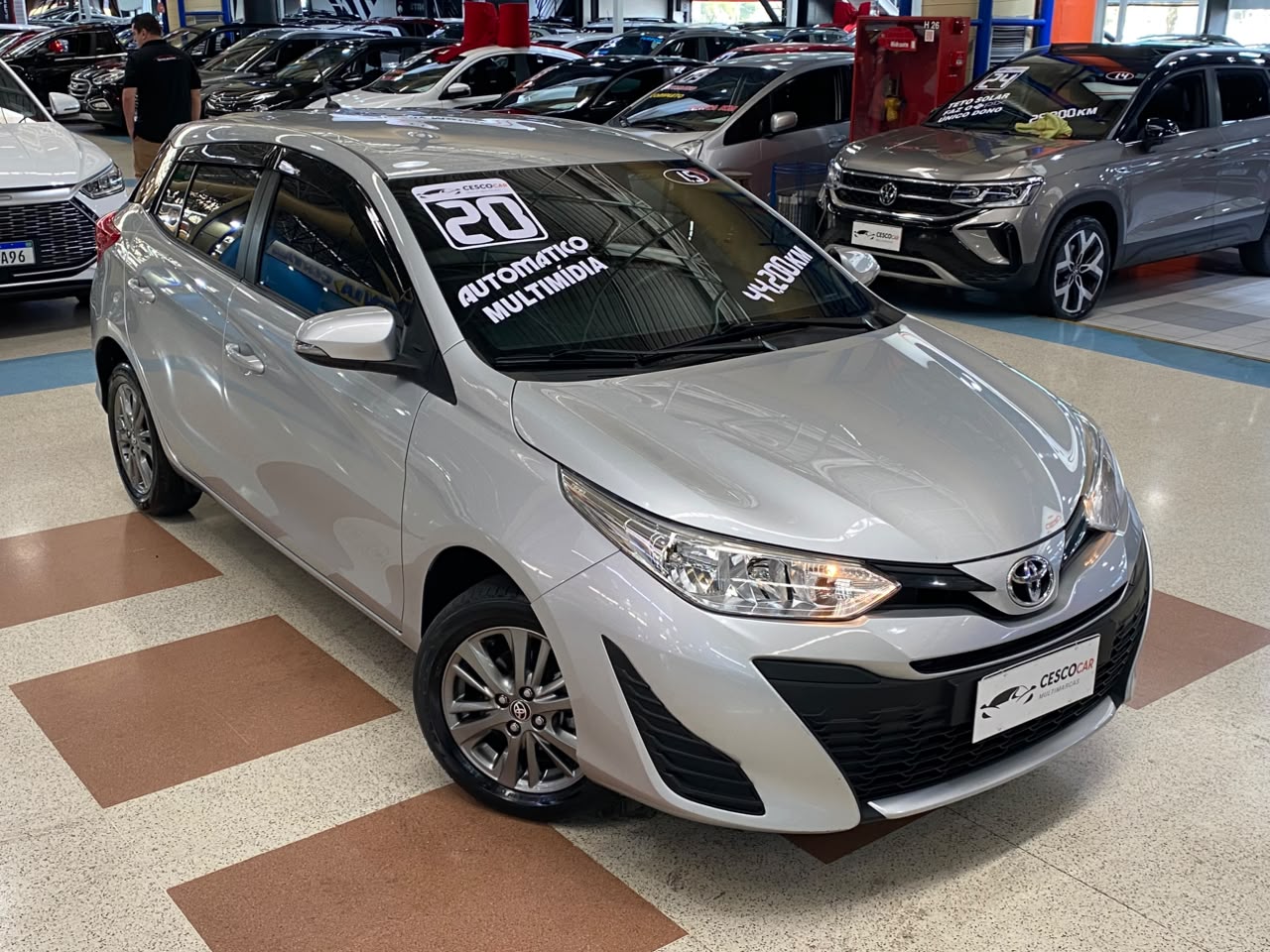 TOYOTA YARIS