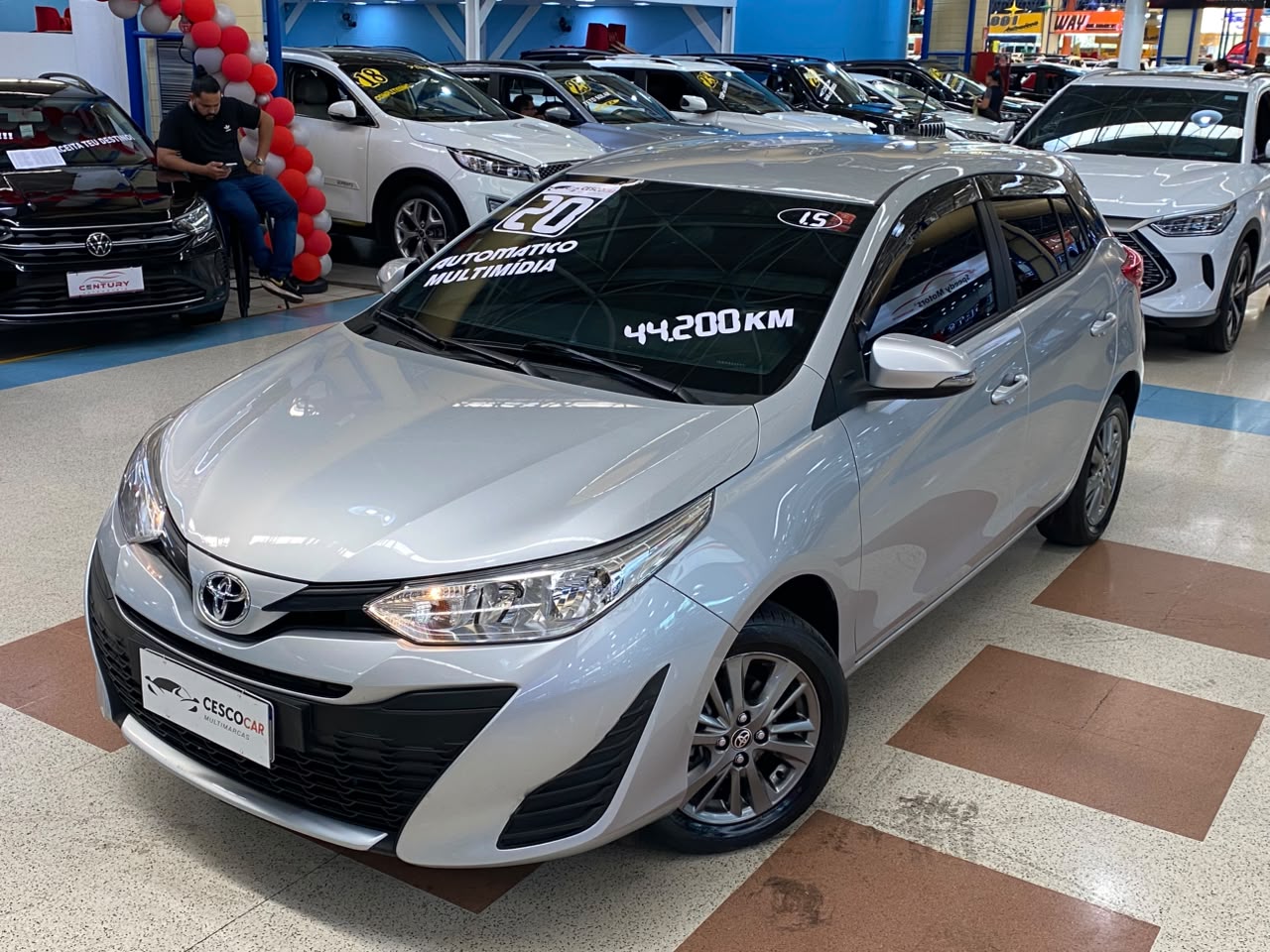 TOYOTA YARIS
