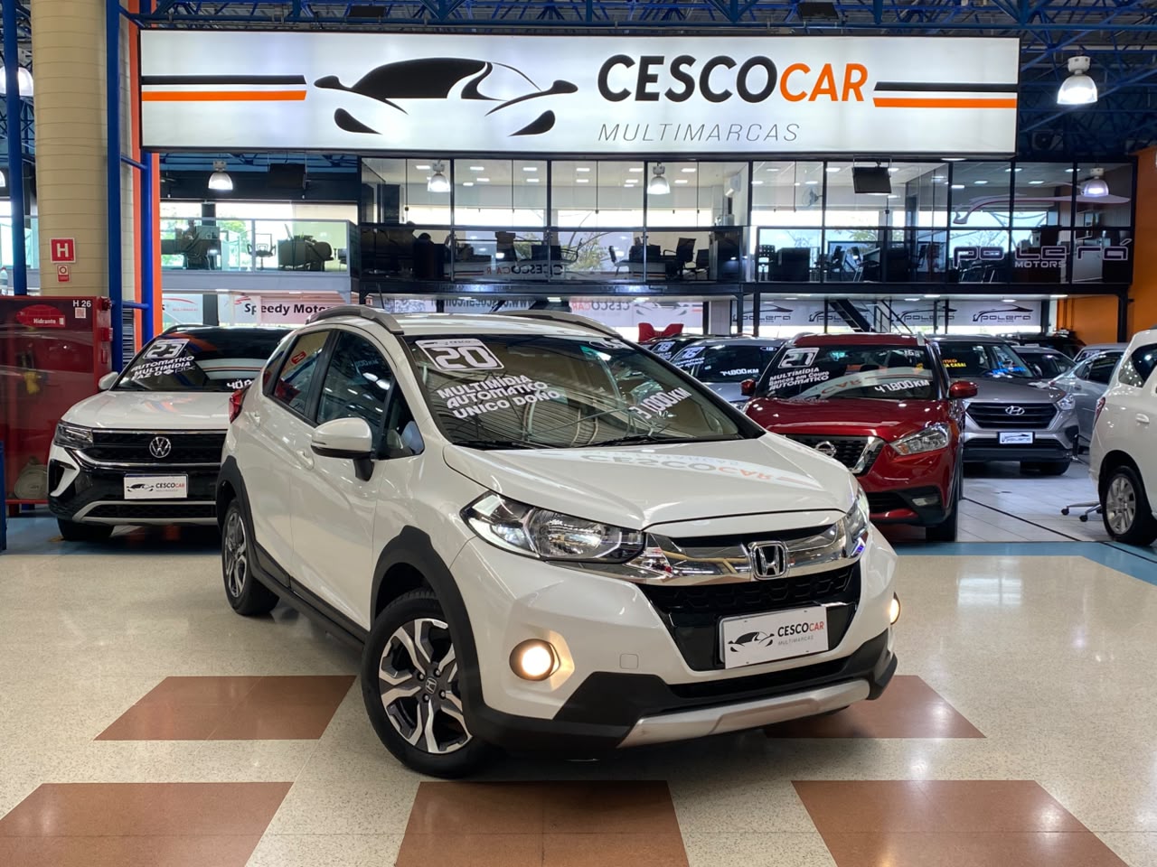 HONDA WR-V