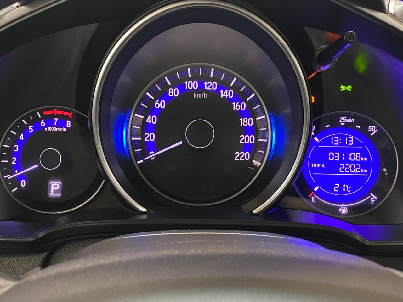 HONDA WR-V
