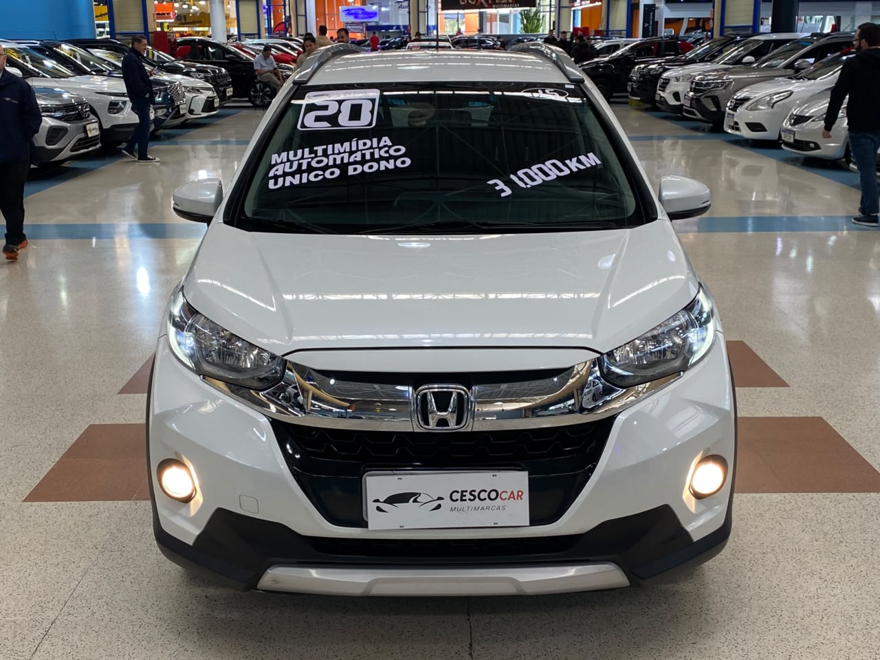 HONDA WR-V
