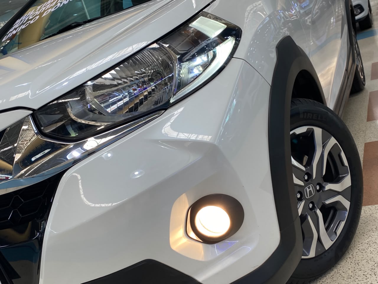 HONDA WR-V