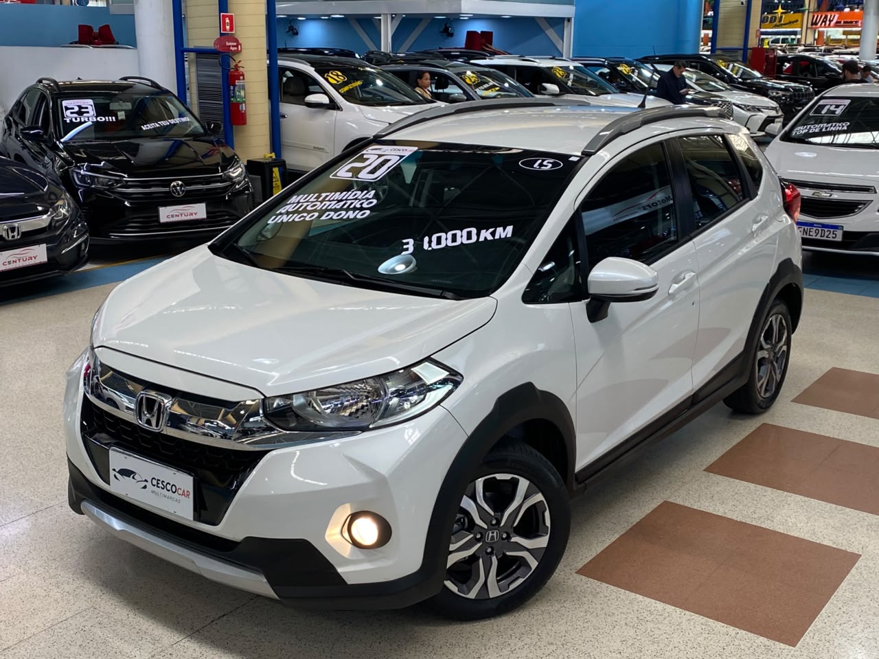 HONDA WR-V