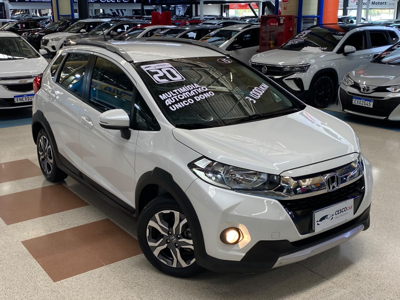HONDA WR-V