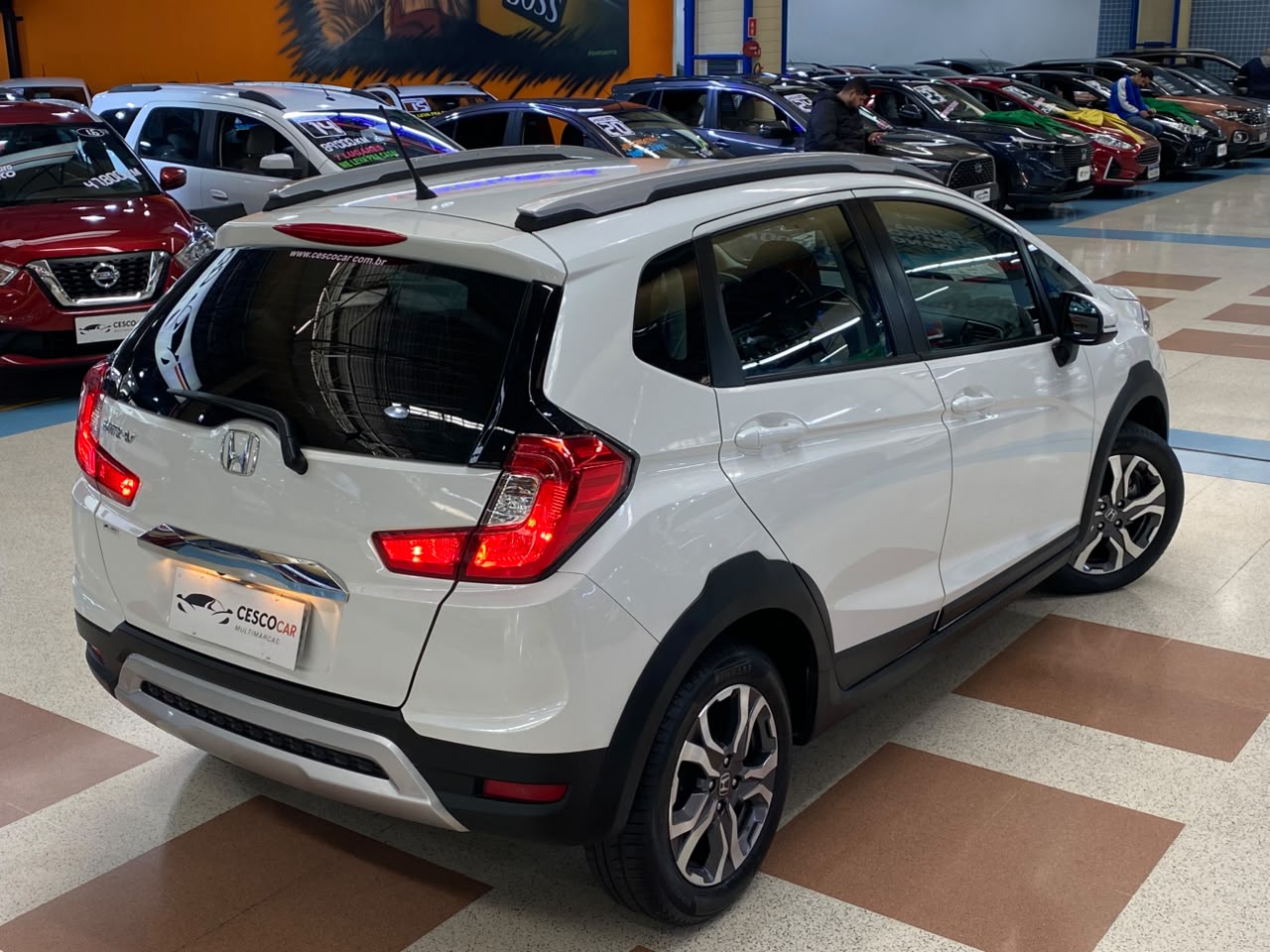 HONDA WR-V