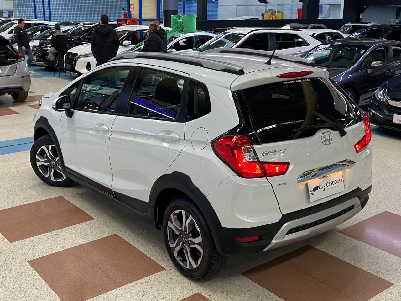 HONDA WR-V