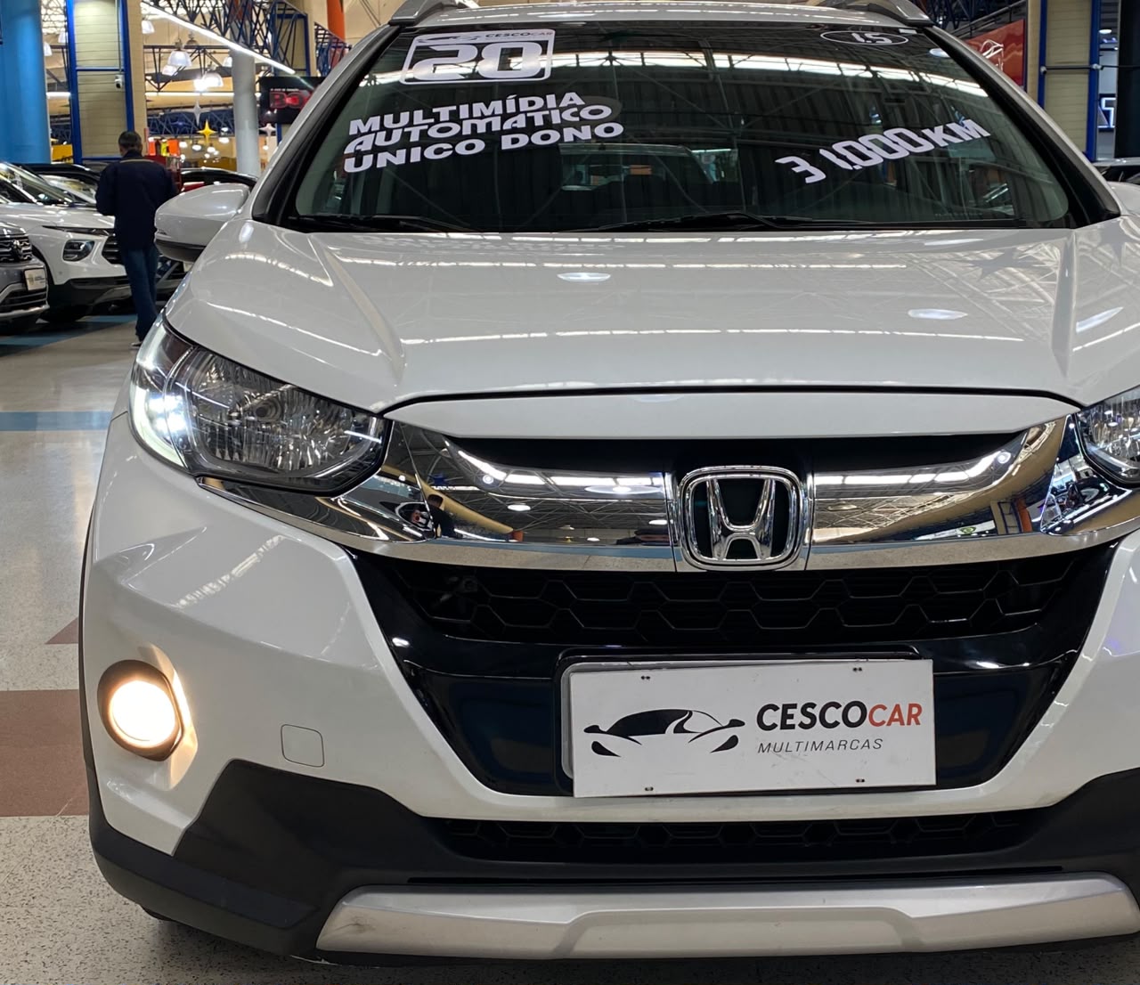 HONDA WR-V