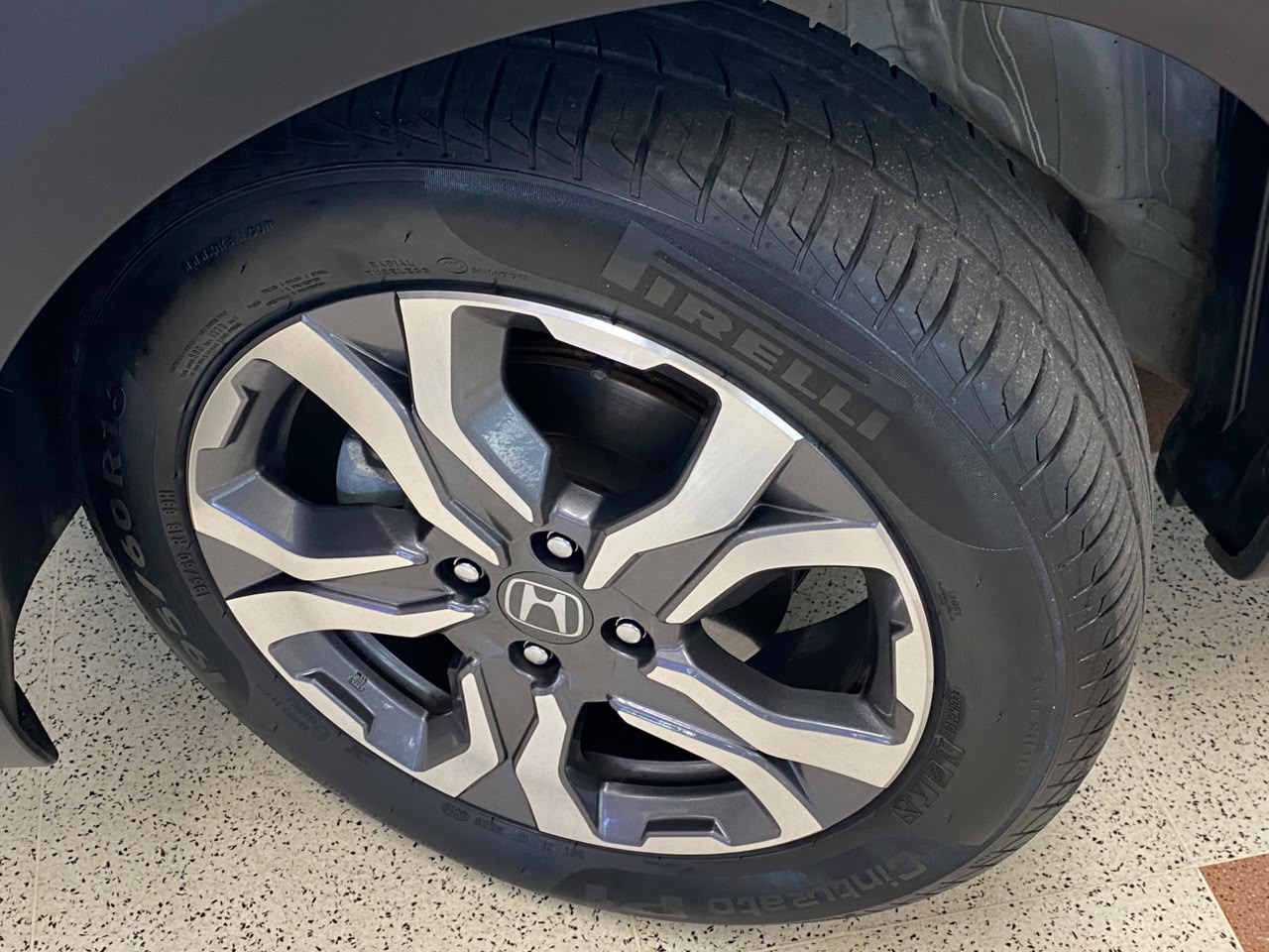 HONDA WR-V