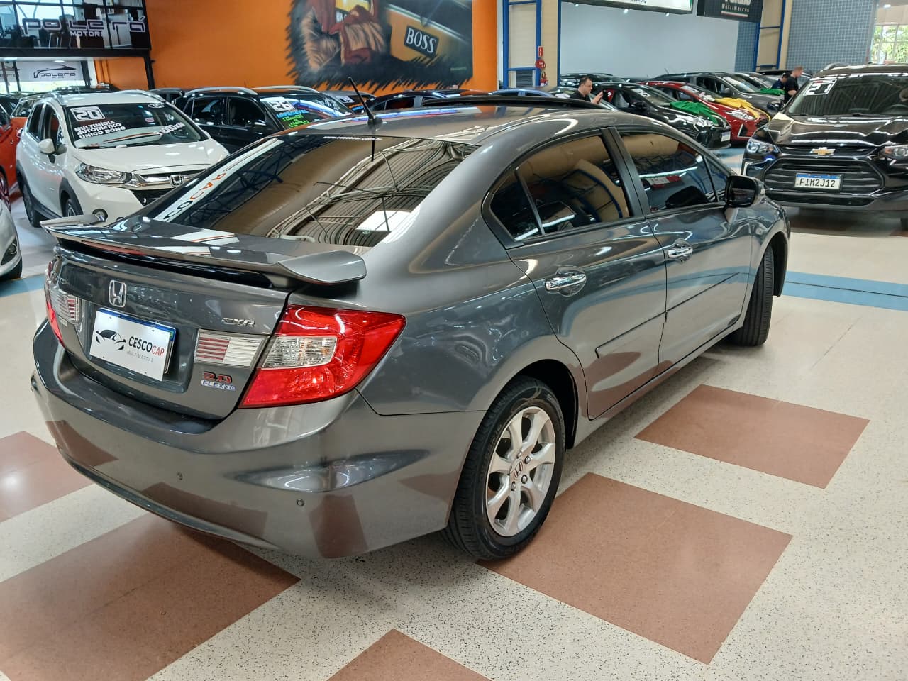 HONDA CIVIC