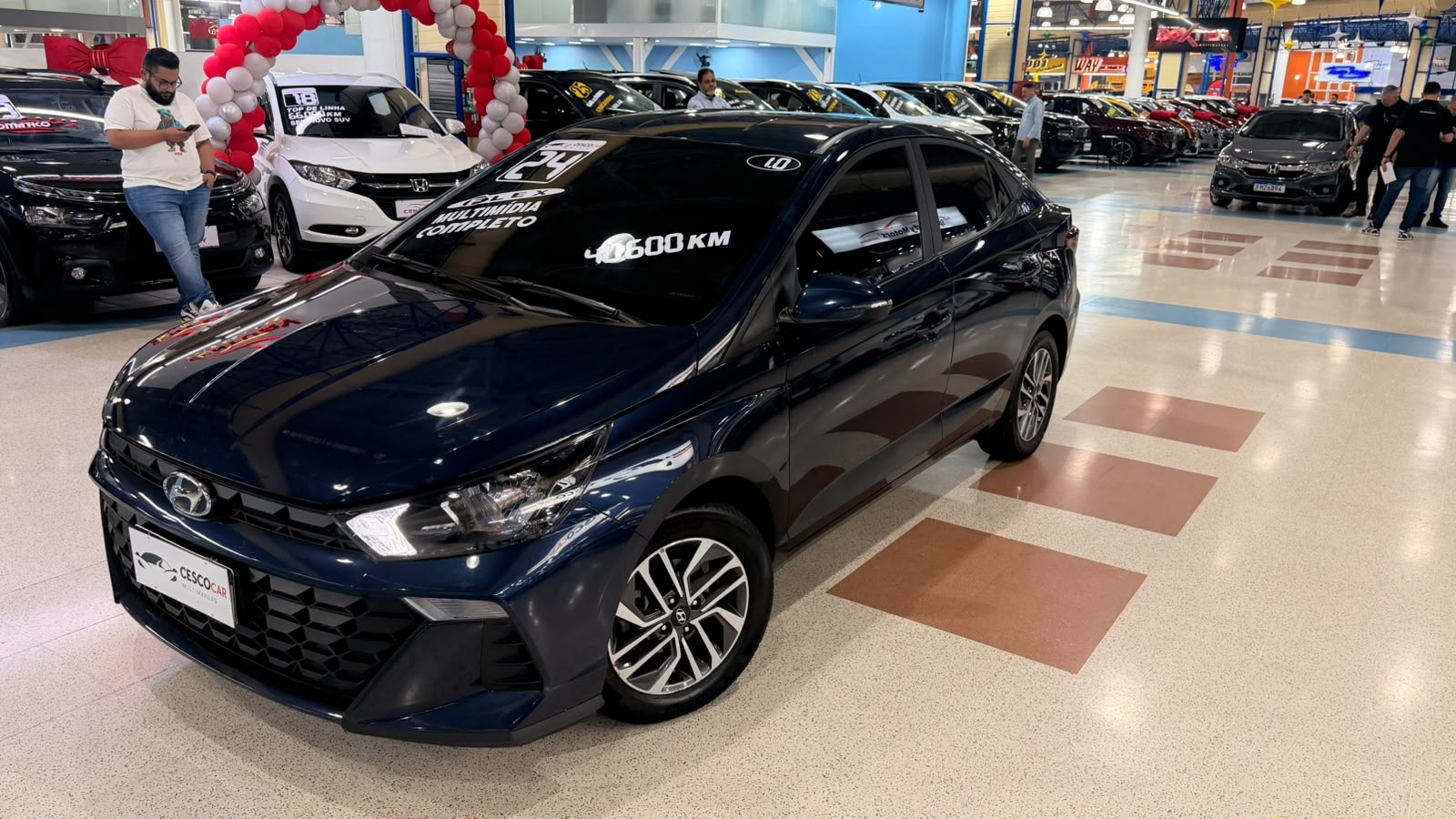 HYUNDAI HB20S