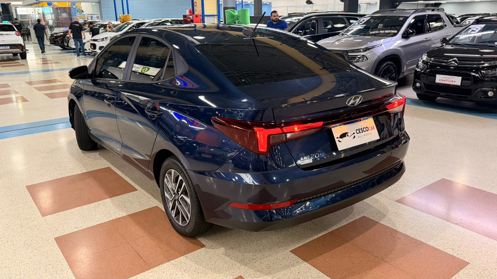 HYUNDAI HB20S