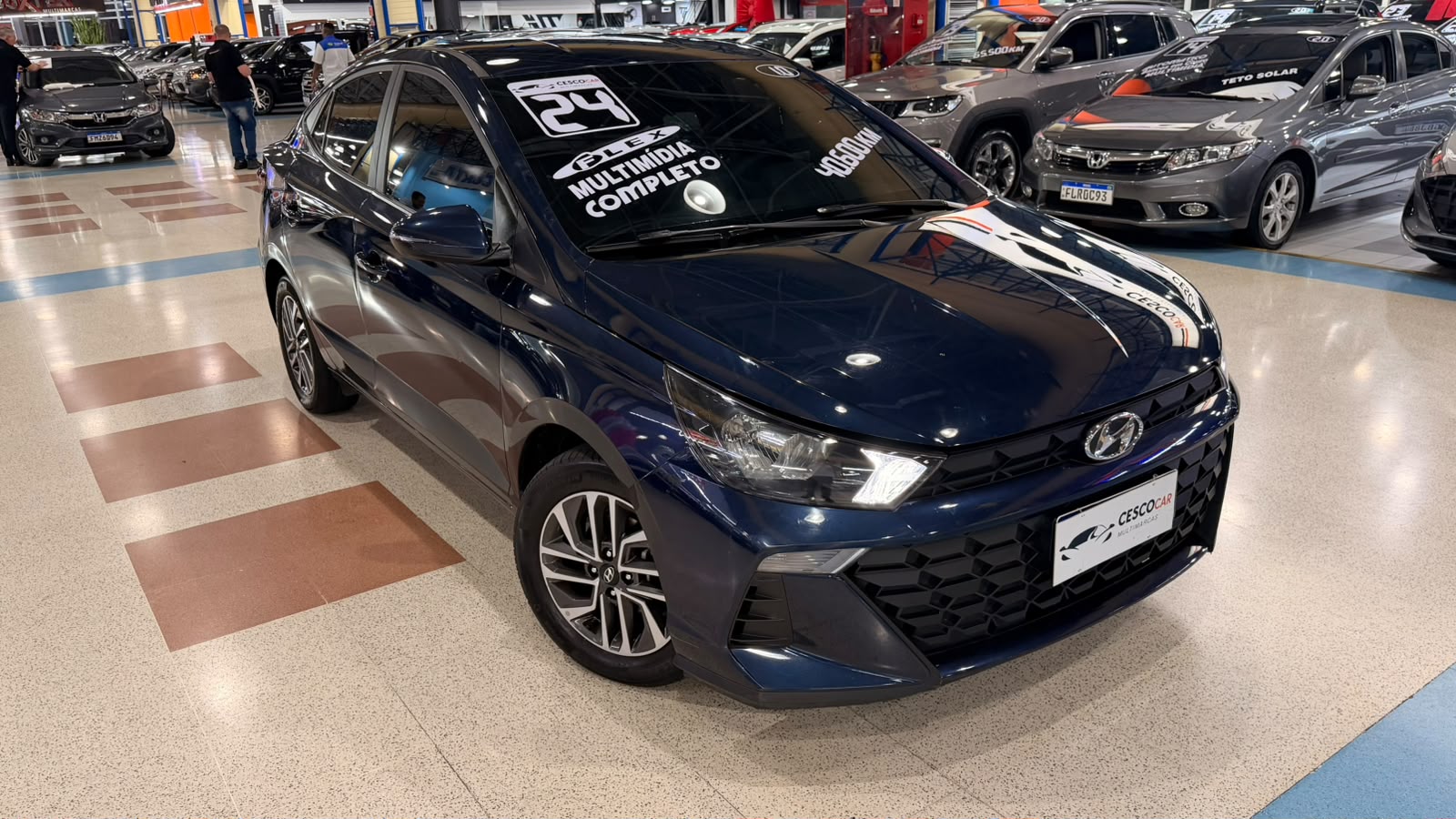 HYUNDAI HB20S